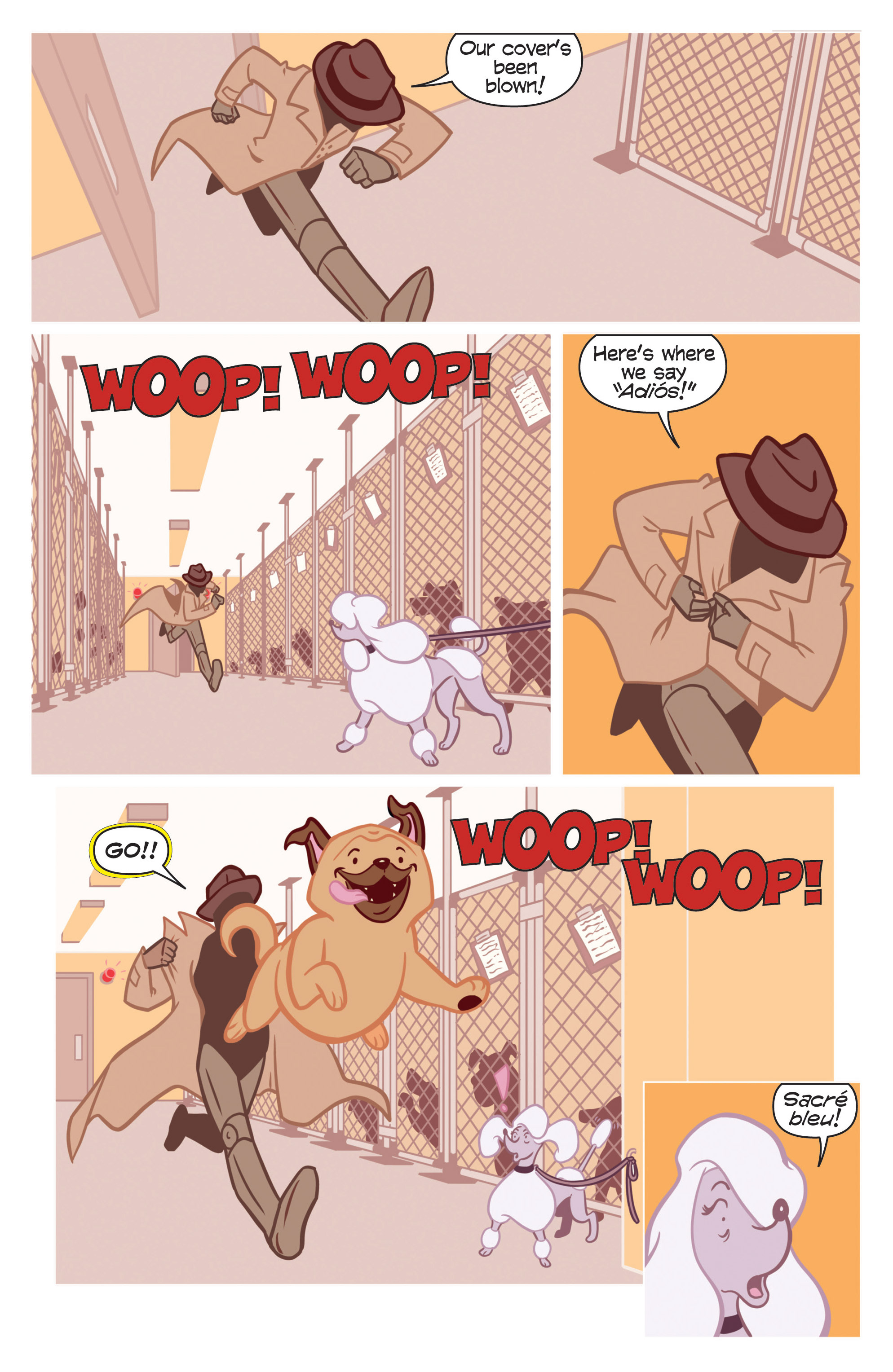 Action Lab: Dog of Wonder (2016-): Chapter 1 - Page 13