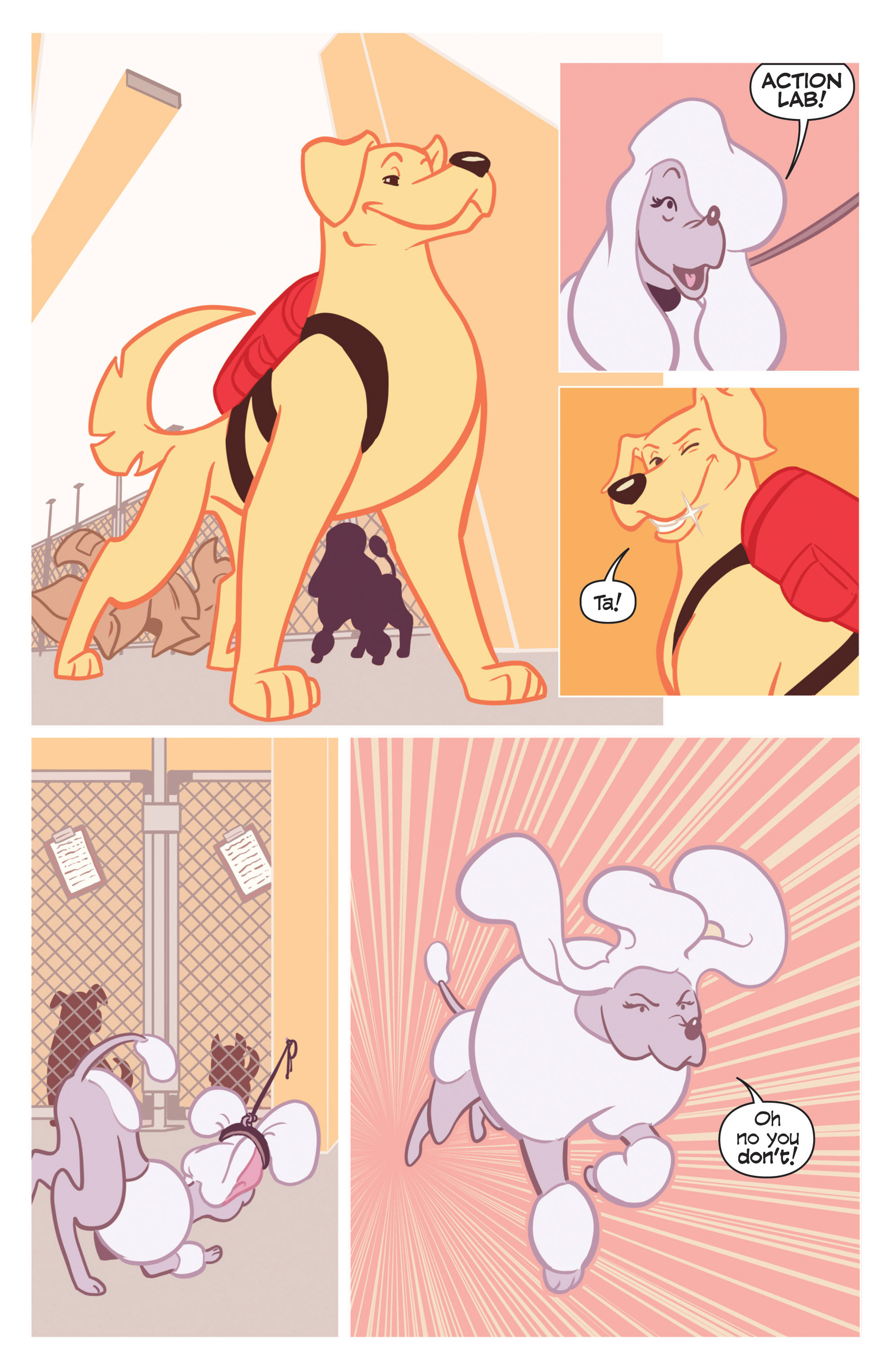Action Lab: Dog of Wonder (2016-): Chapter 1 - Page 15