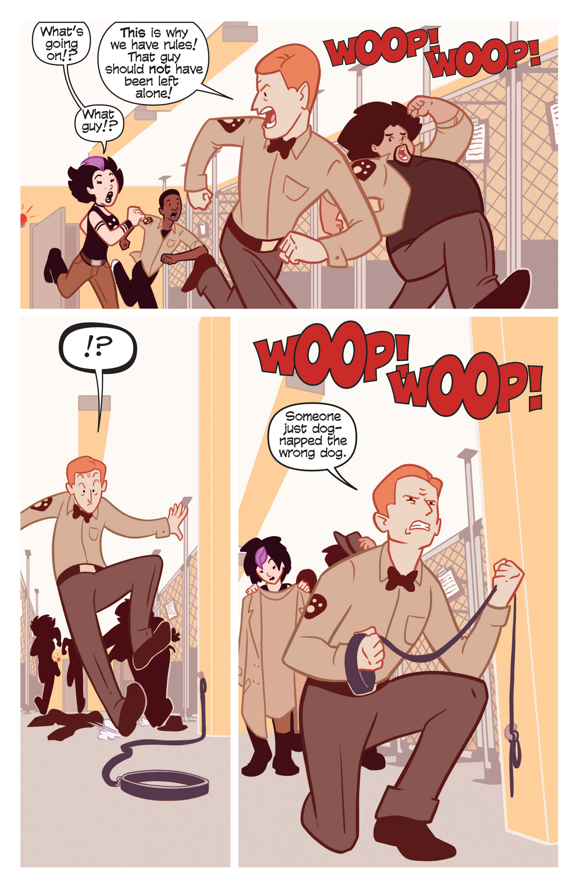 Action Lab: Dog of Wonder (2016-): Chapter 1 - Page 16