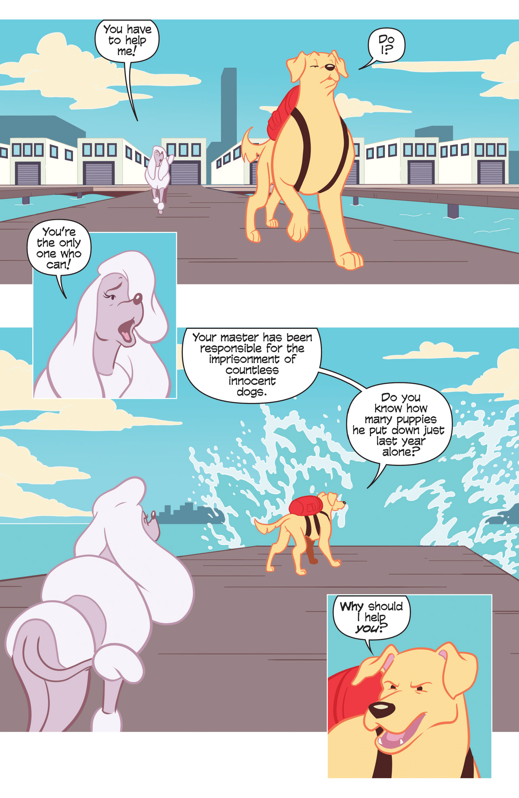 Action Lab: Dog of Wonder (2016-): Chapter 1 - Page 21