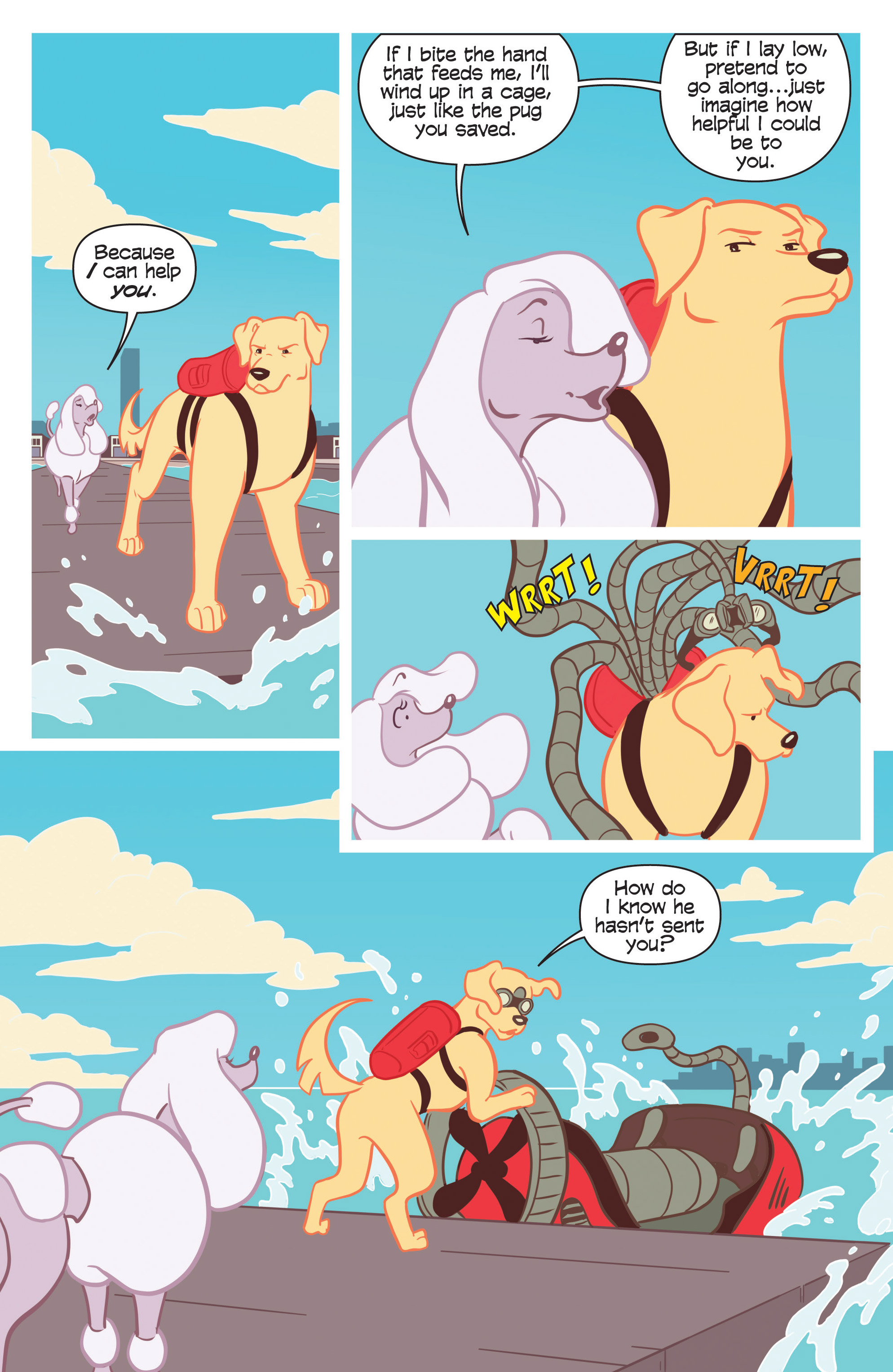 Action Lab: Dog of Wonder (2016-): Chapter 1 - Page 22