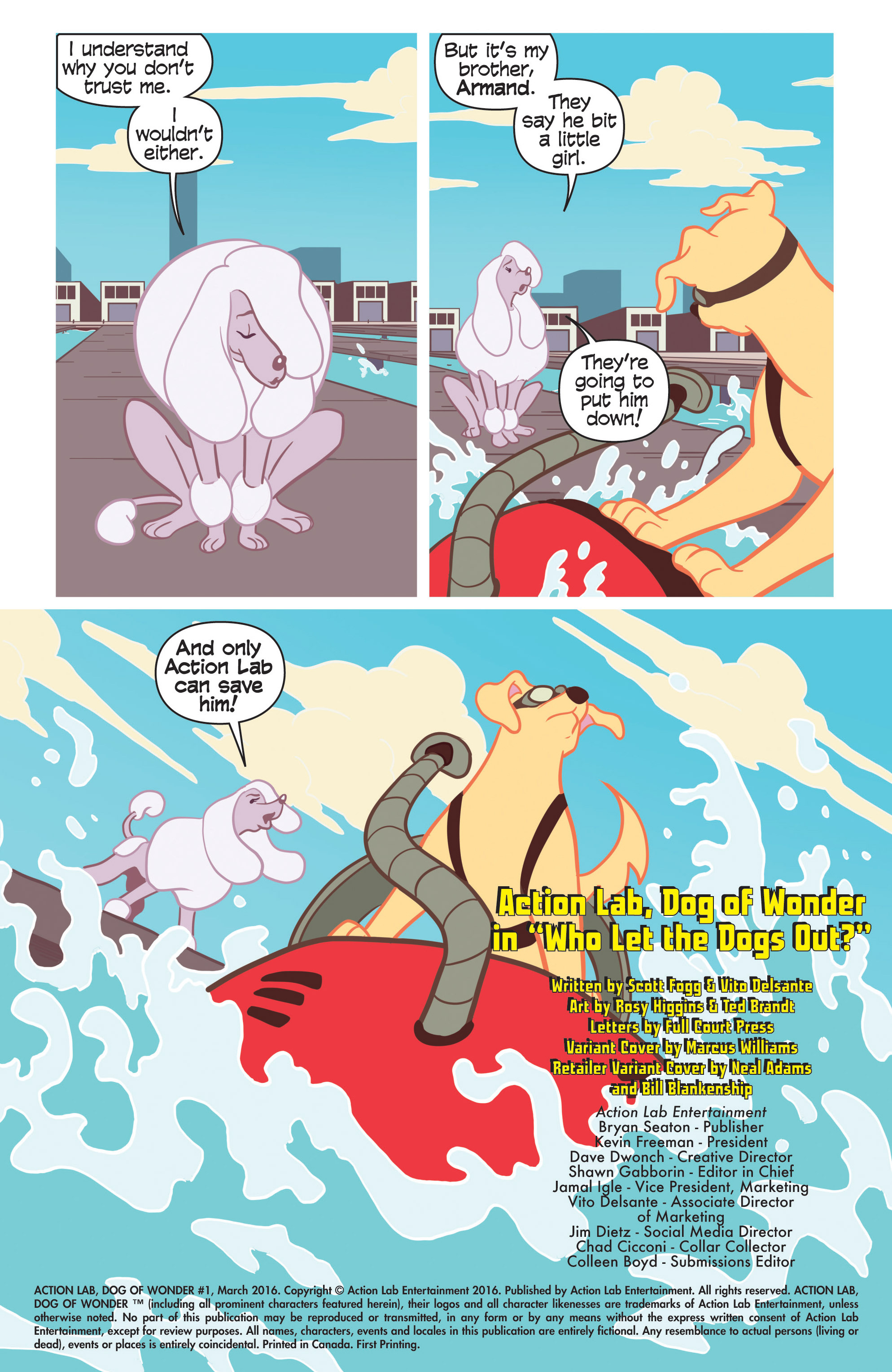 Action Lab: Dog of Wonder (2016-): Chapter 1 - Page 23