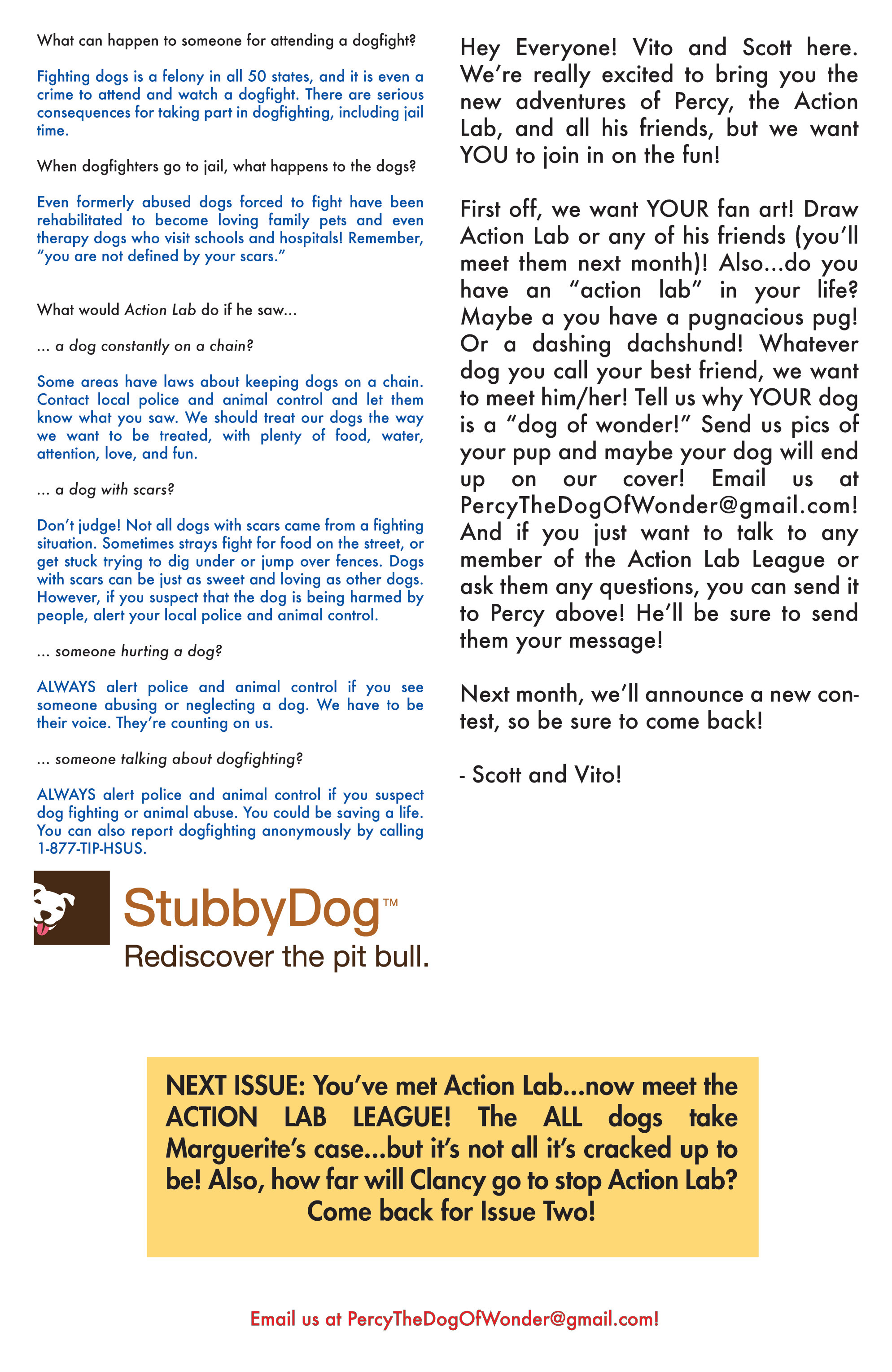 Action Lab: Dog of Wonder (2016-): Chapter 1 - Page 25