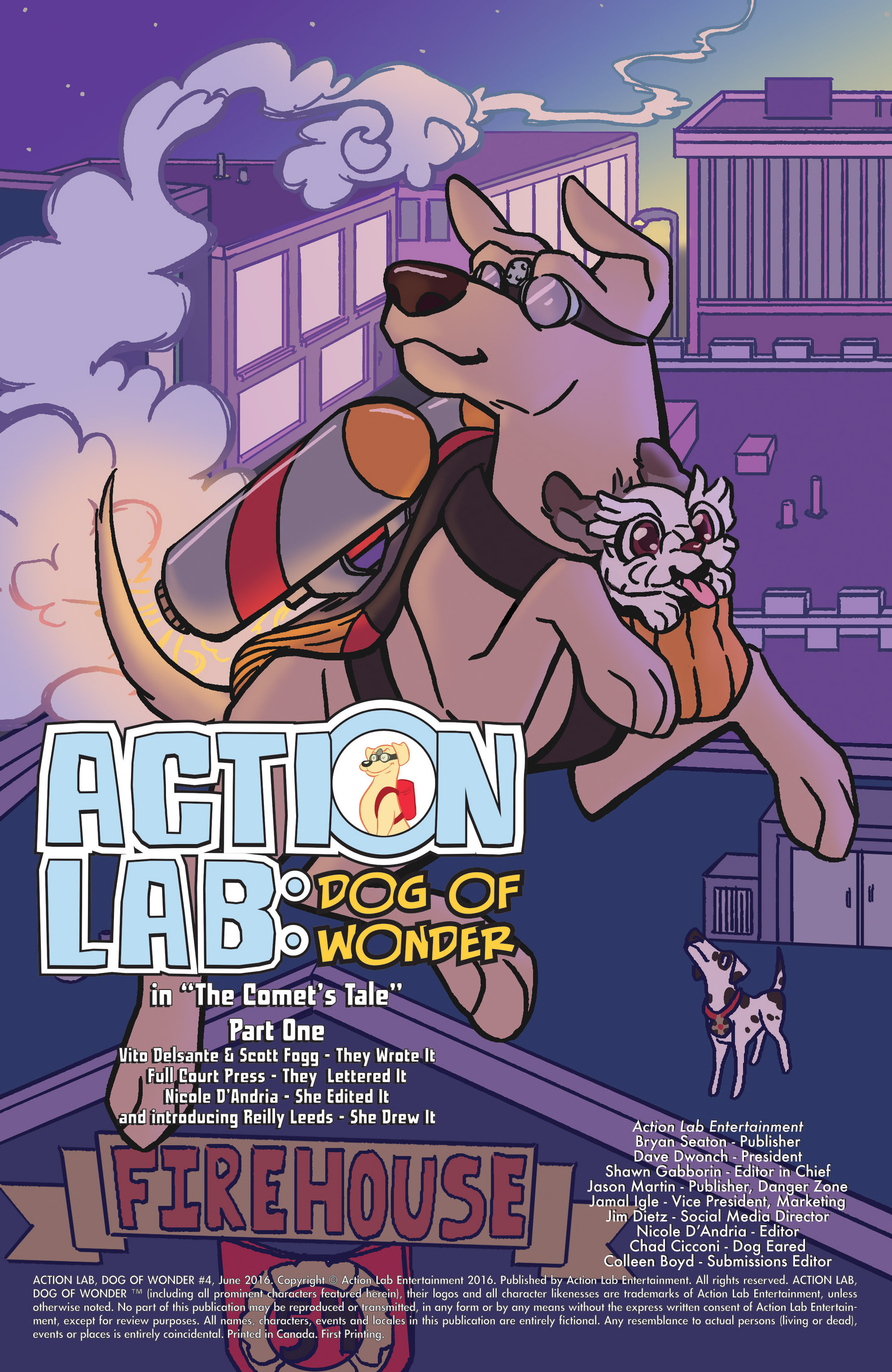 Action Lab: Dog of Wonder (2016-): Chapter 4 - Page 3