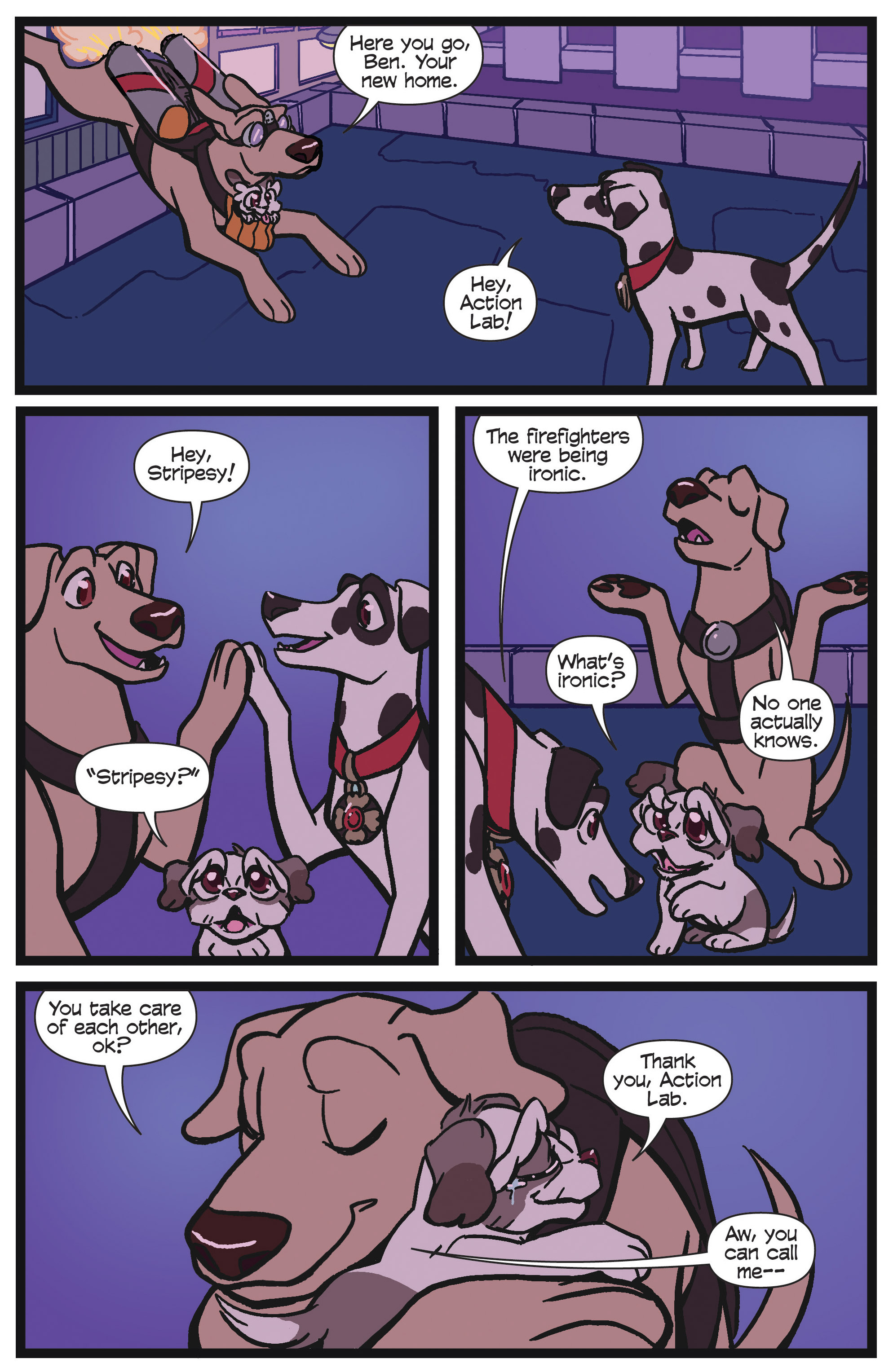 Action Lab: Dog of Wonder (2016-): Chapter 4 - Page 4