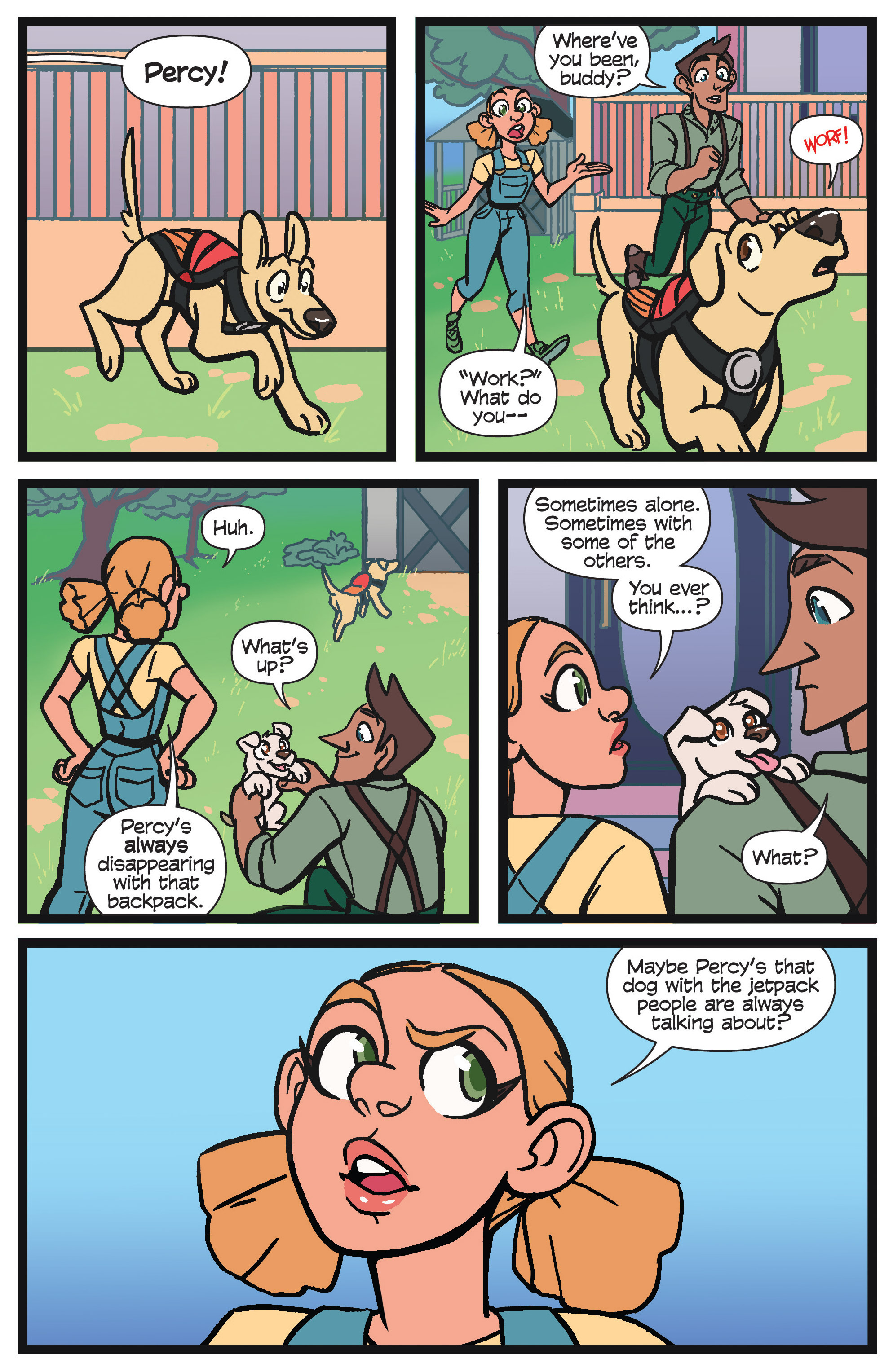 Action Lab: Dog of Wonder (2016-): Chapter 4 - Page 5