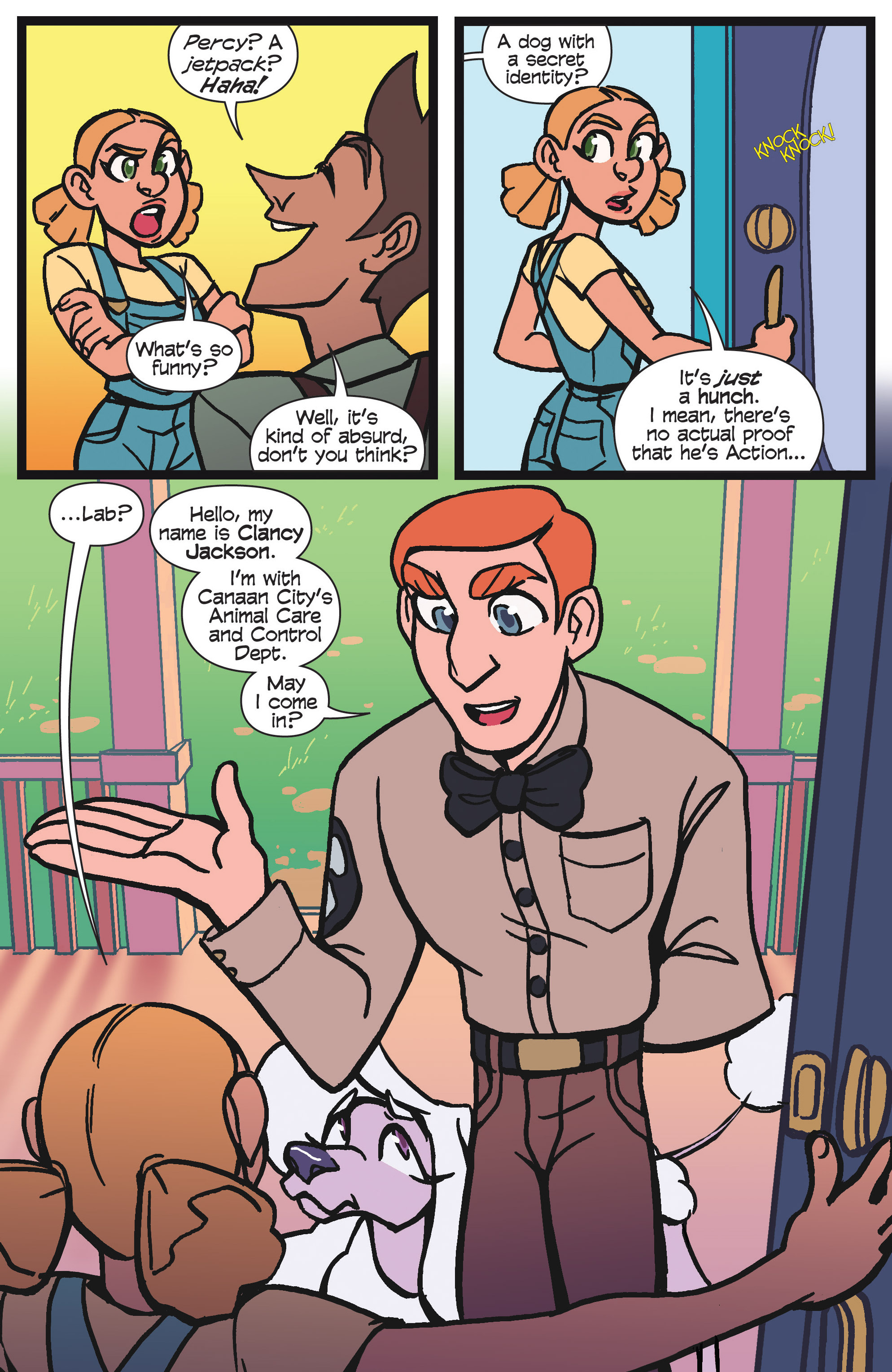 Action Lab: Dog of Wonder (2016-): Chapter 4 - Page 6
