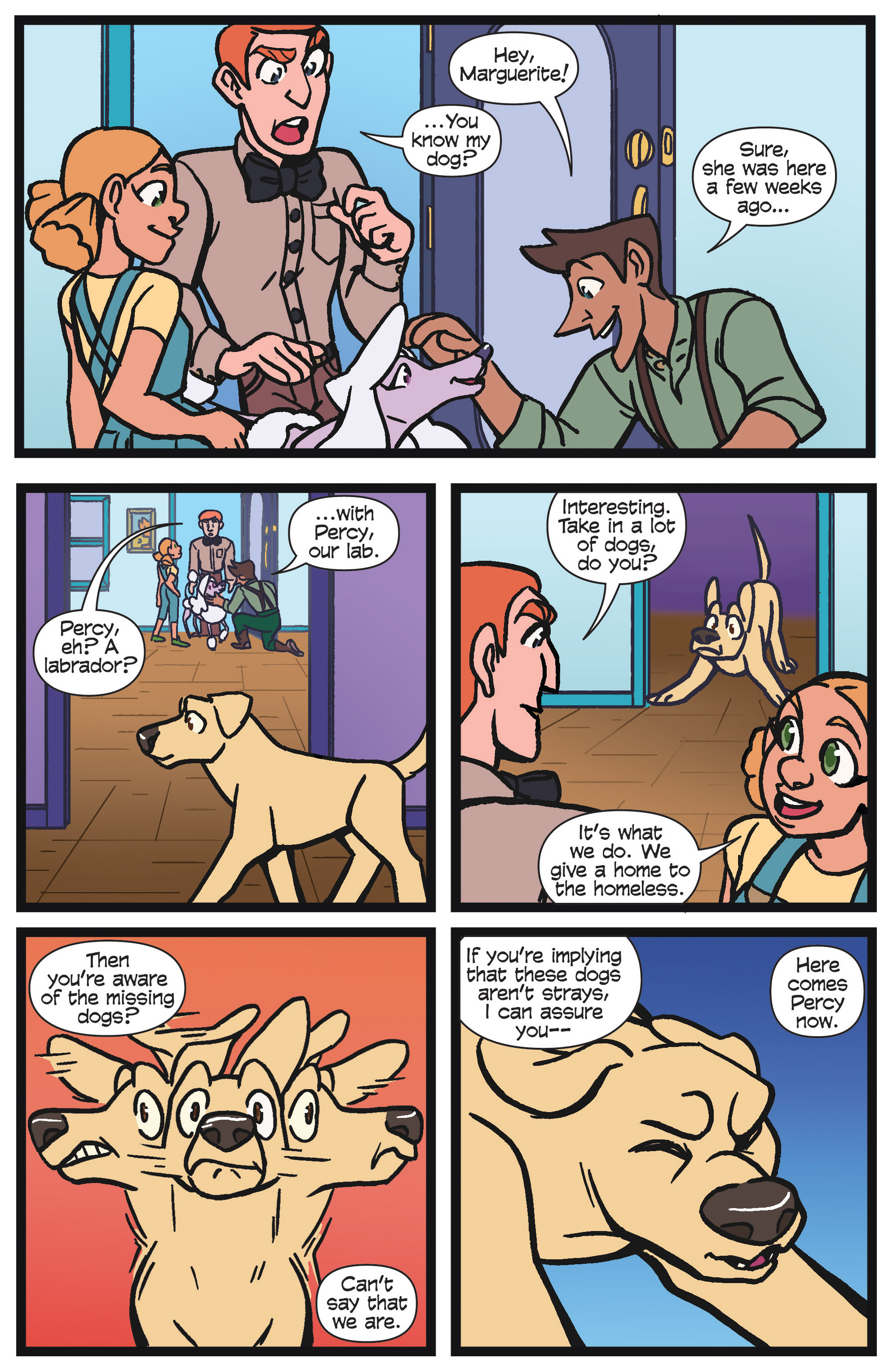 Action Lab: Dog of Wonder (2016-): Chapter 4 - Page 7
