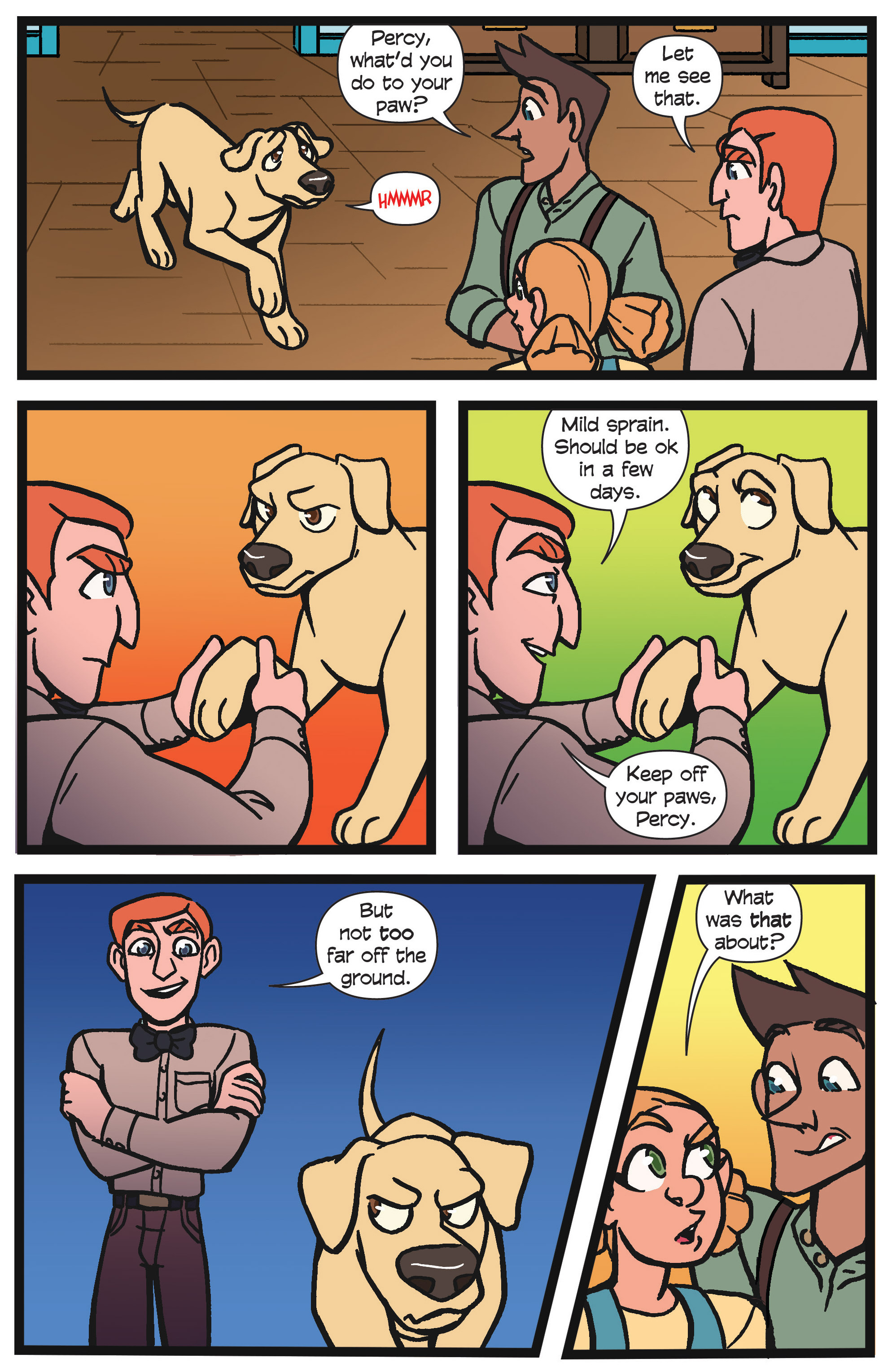 Action Lab: Dog of Wonder (2016-): Chapter 4 - Page 8