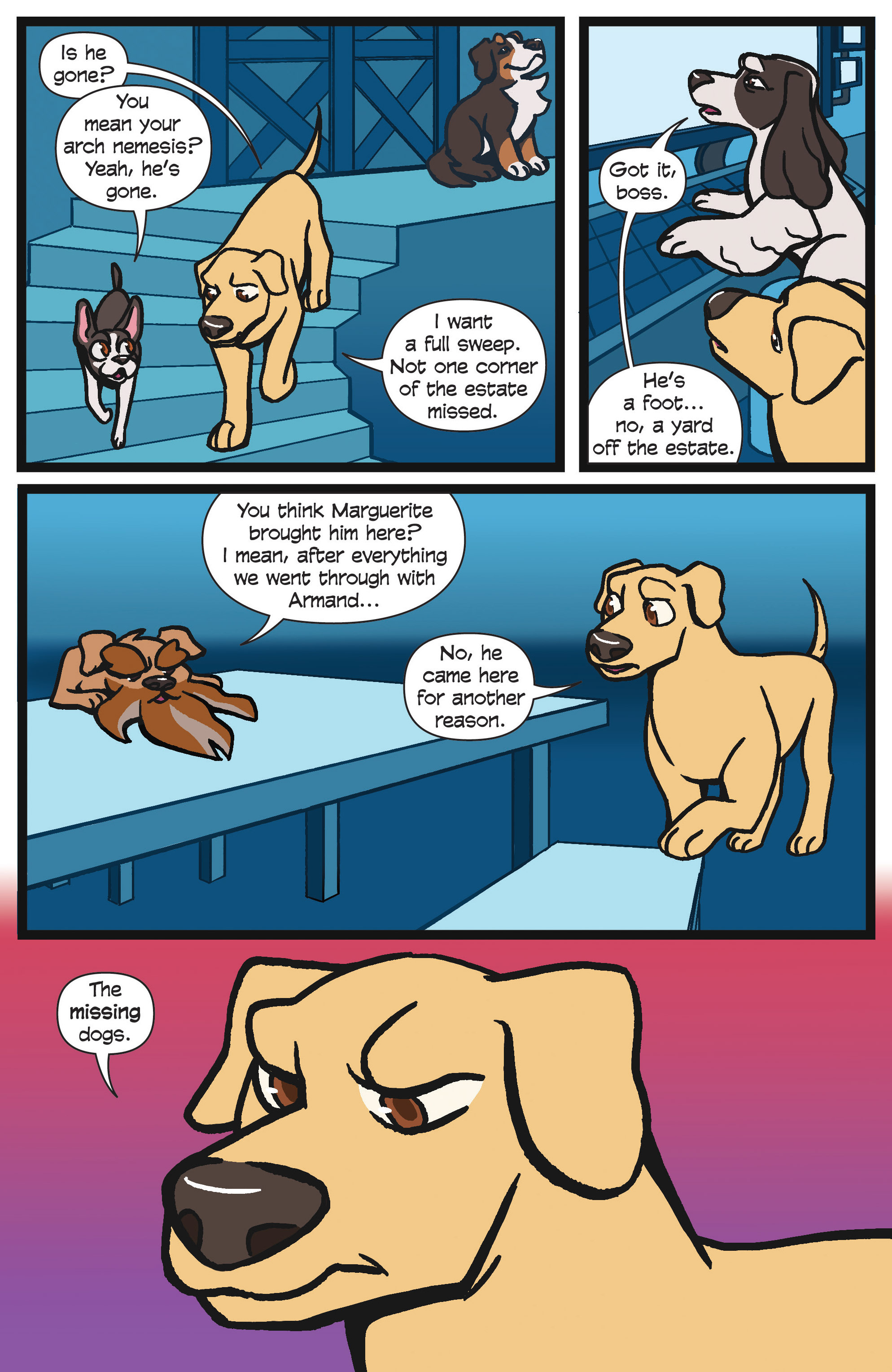 Action Lab: Dog of Wonder (2016-): Chapter 4 - Page 9