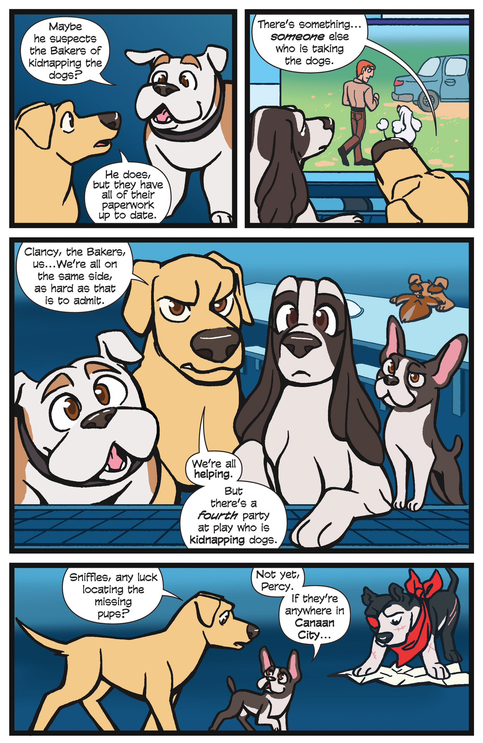 Action Lab: Dog of Wonder (2016-): Chapter 4 - Page 10