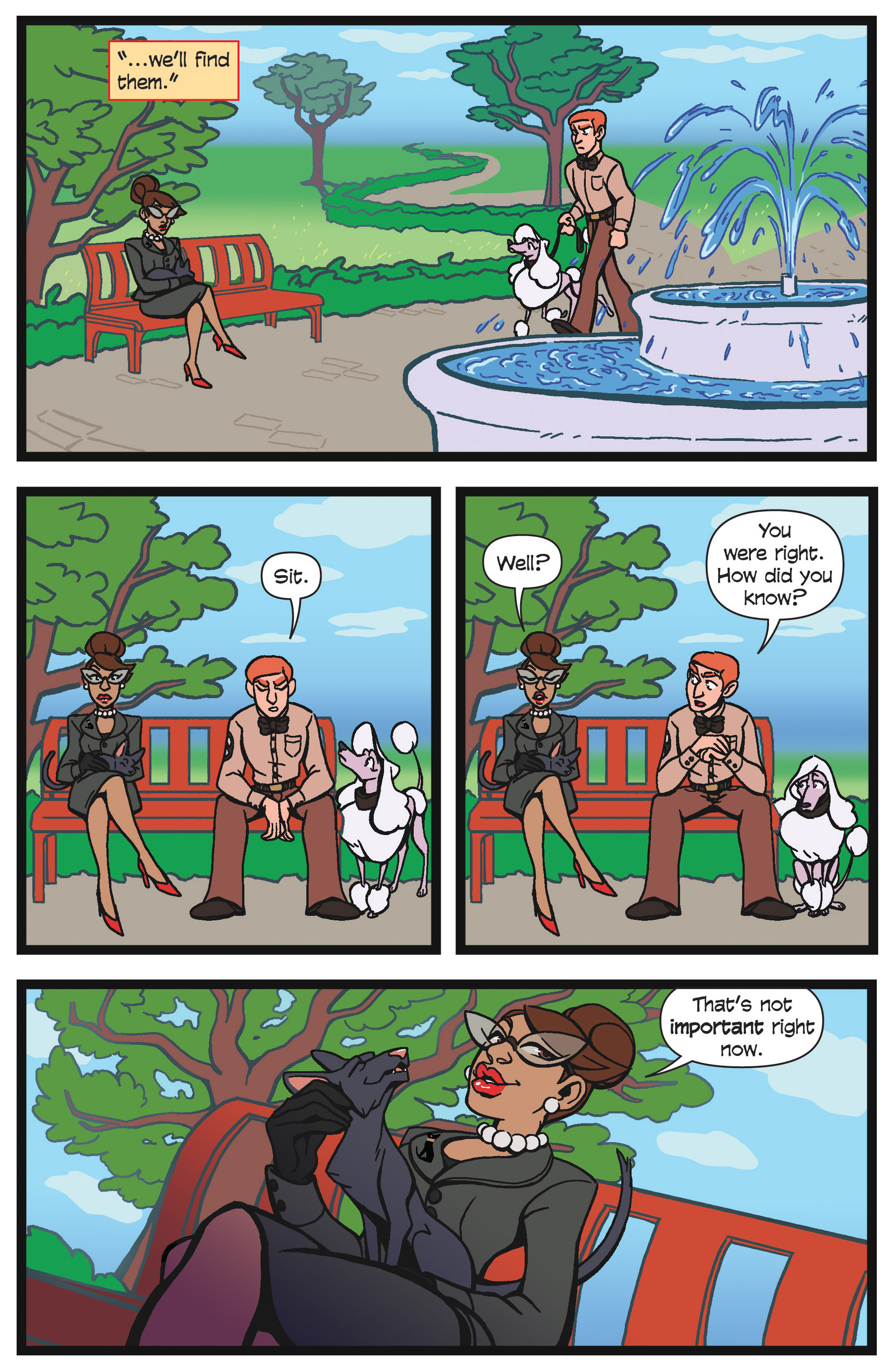 Action Lab: Dog of Wonder (2016-): Chapter 4 - Page 11