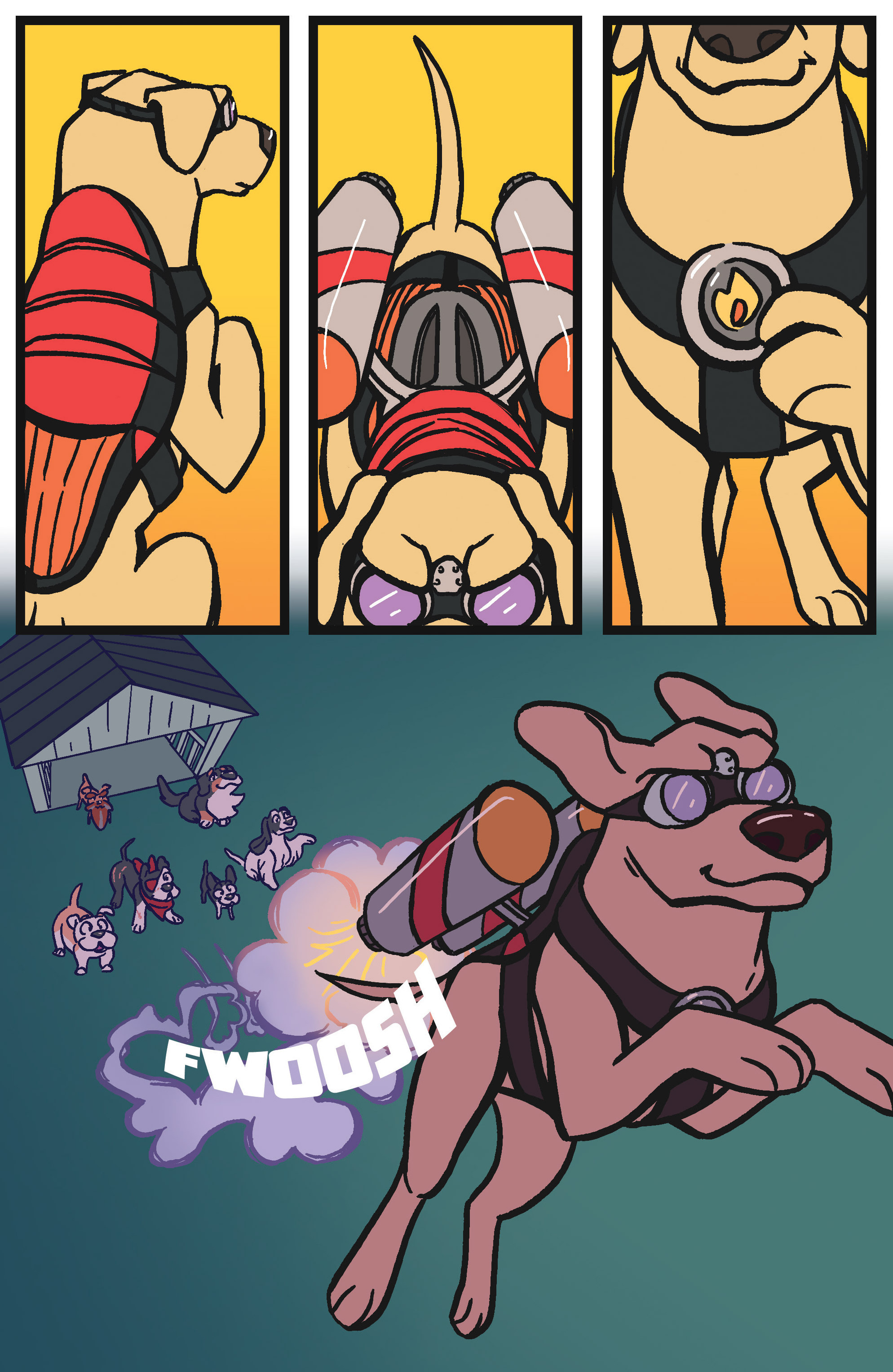 Action Lab: Dog of Wonder (2016-): Chapter 4 - Page 14