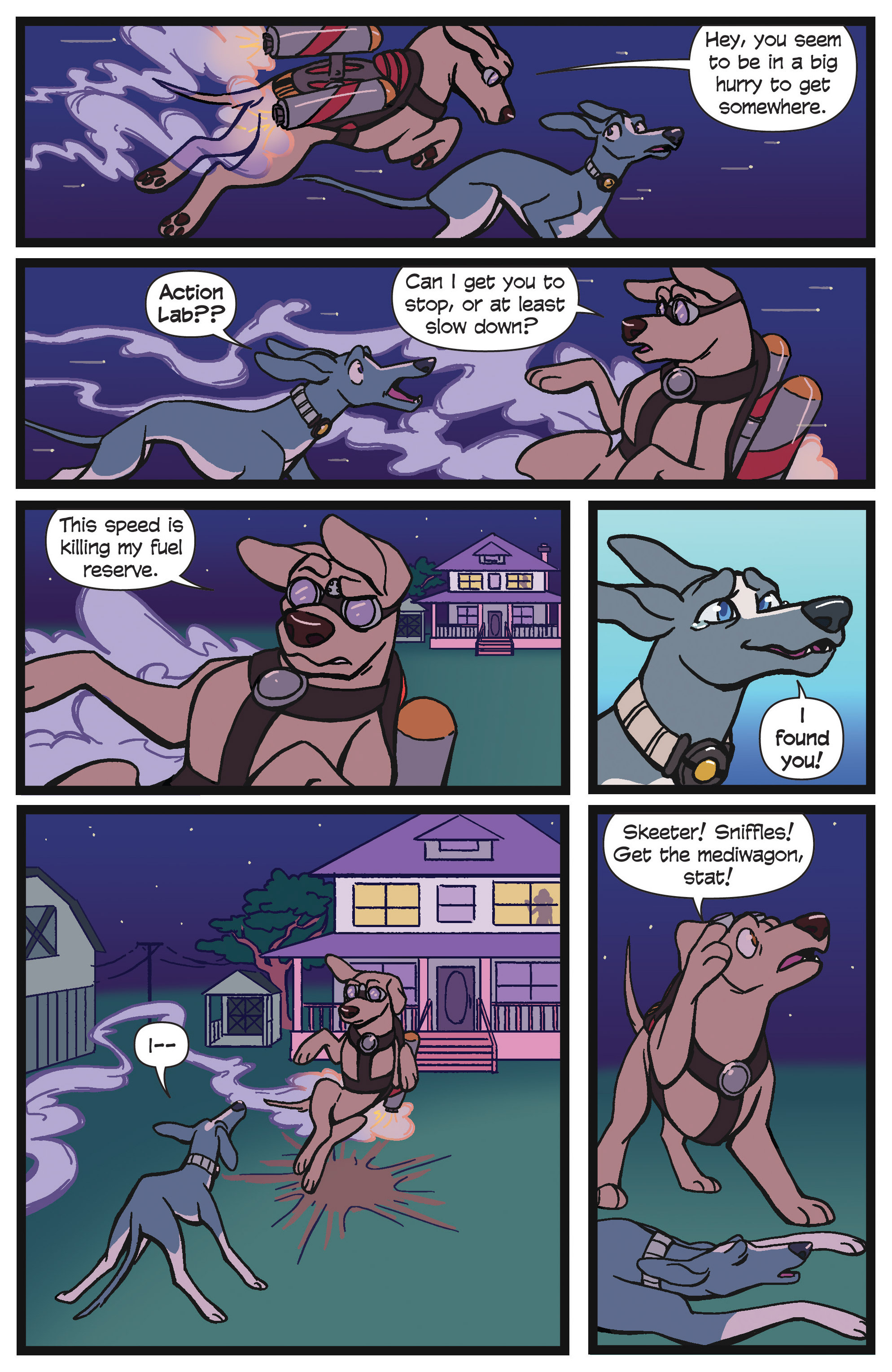 Action Lab: Dog of Wonder (2016-): Chapter 4 - Page 16