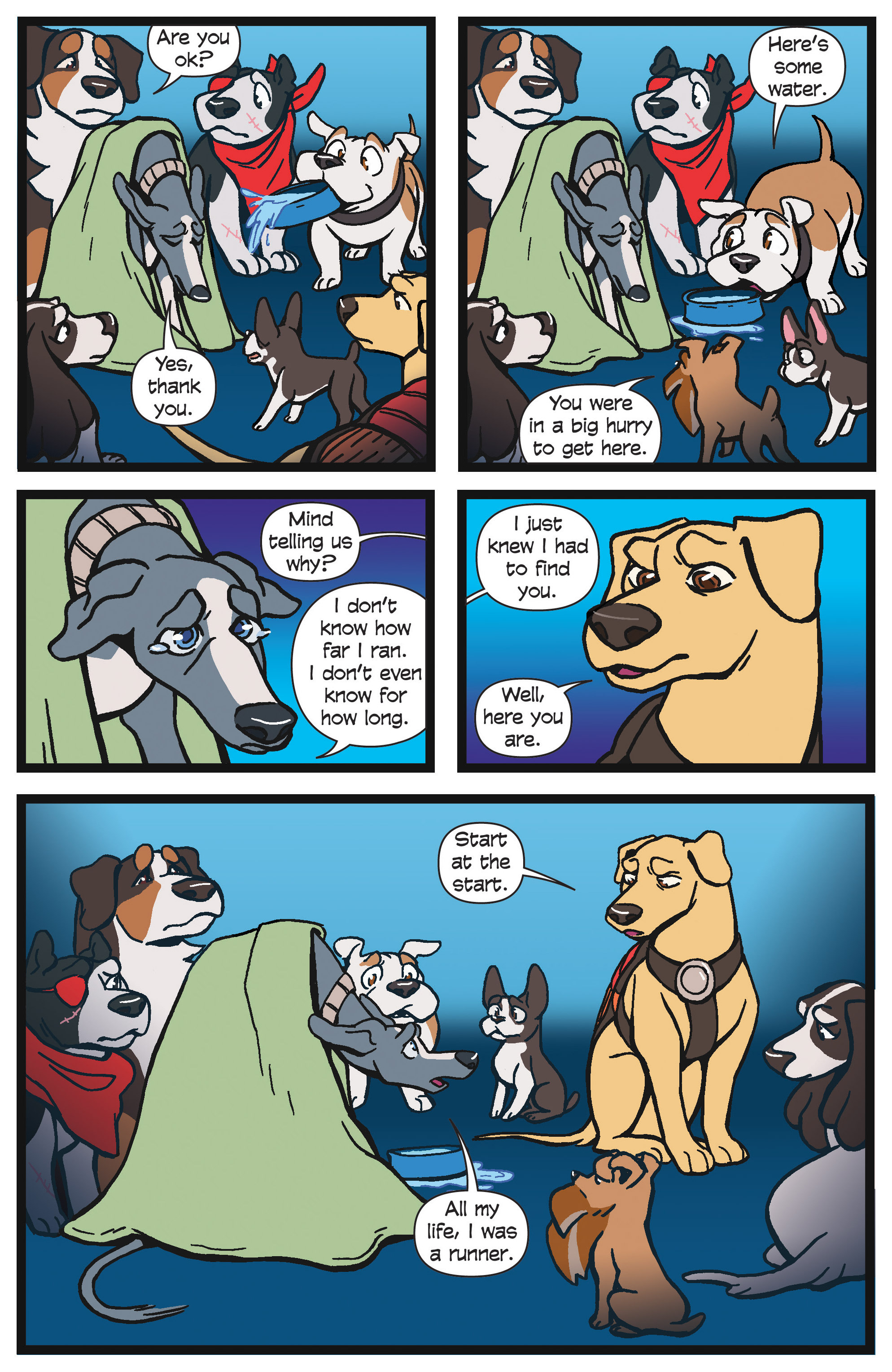 Action Lab: Dog of Wonder (2016-): Chapter 4 - Page 17