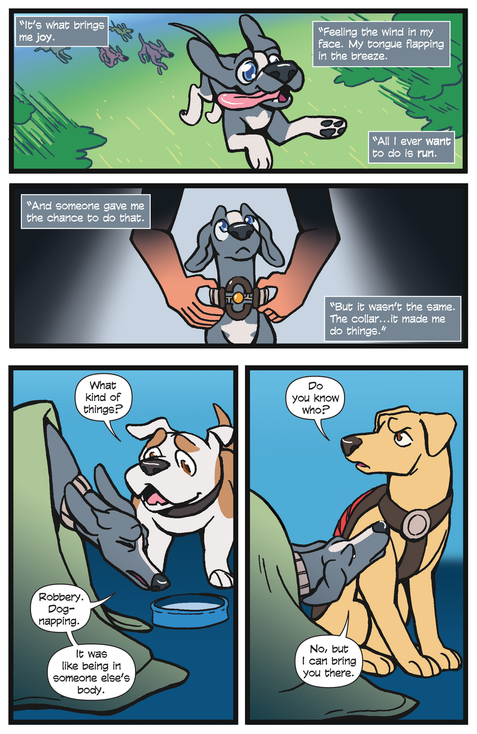 Action Lab: Dog of Wonder (2016-): Chapter 4 - Page 18