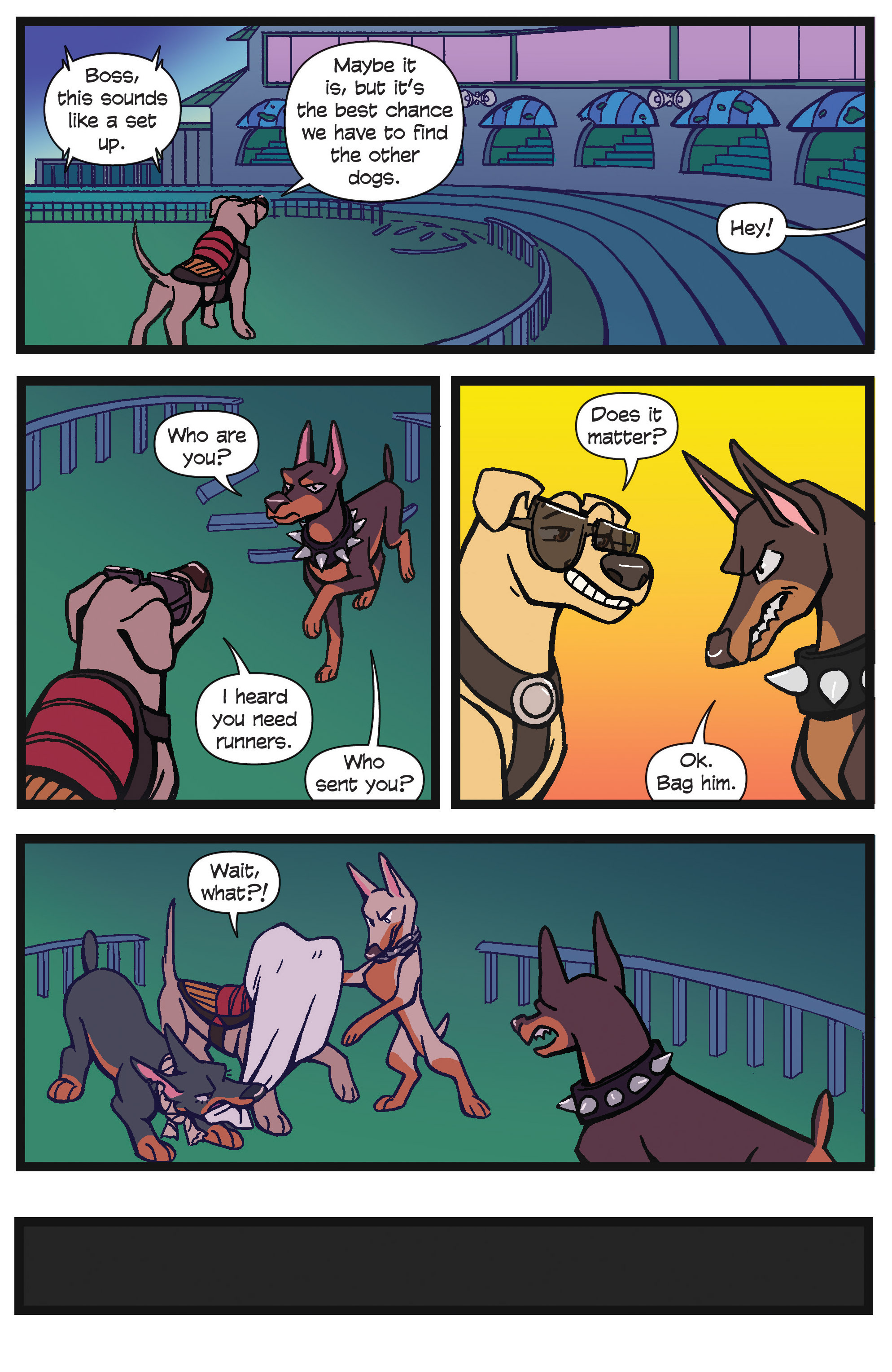 Action Lab: Dog of Wonder (2016-): Chapter 4 - Page 19