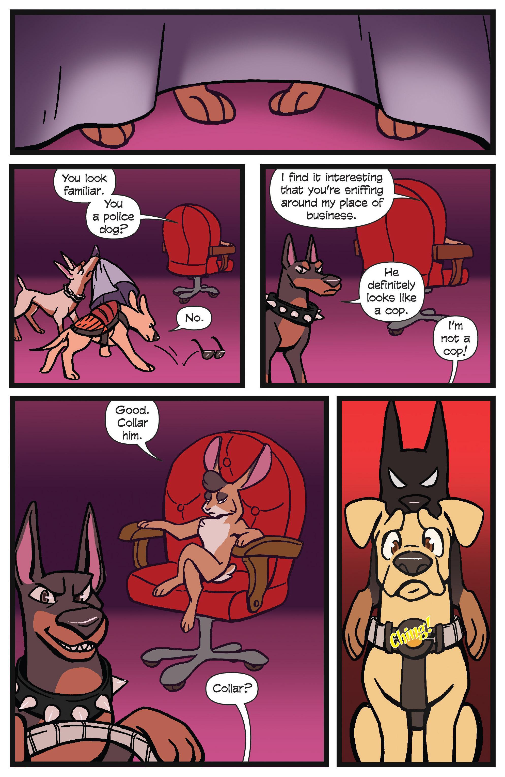 Action Lab: Dog of Wonder (2016-): Chapter 4 - Page 20