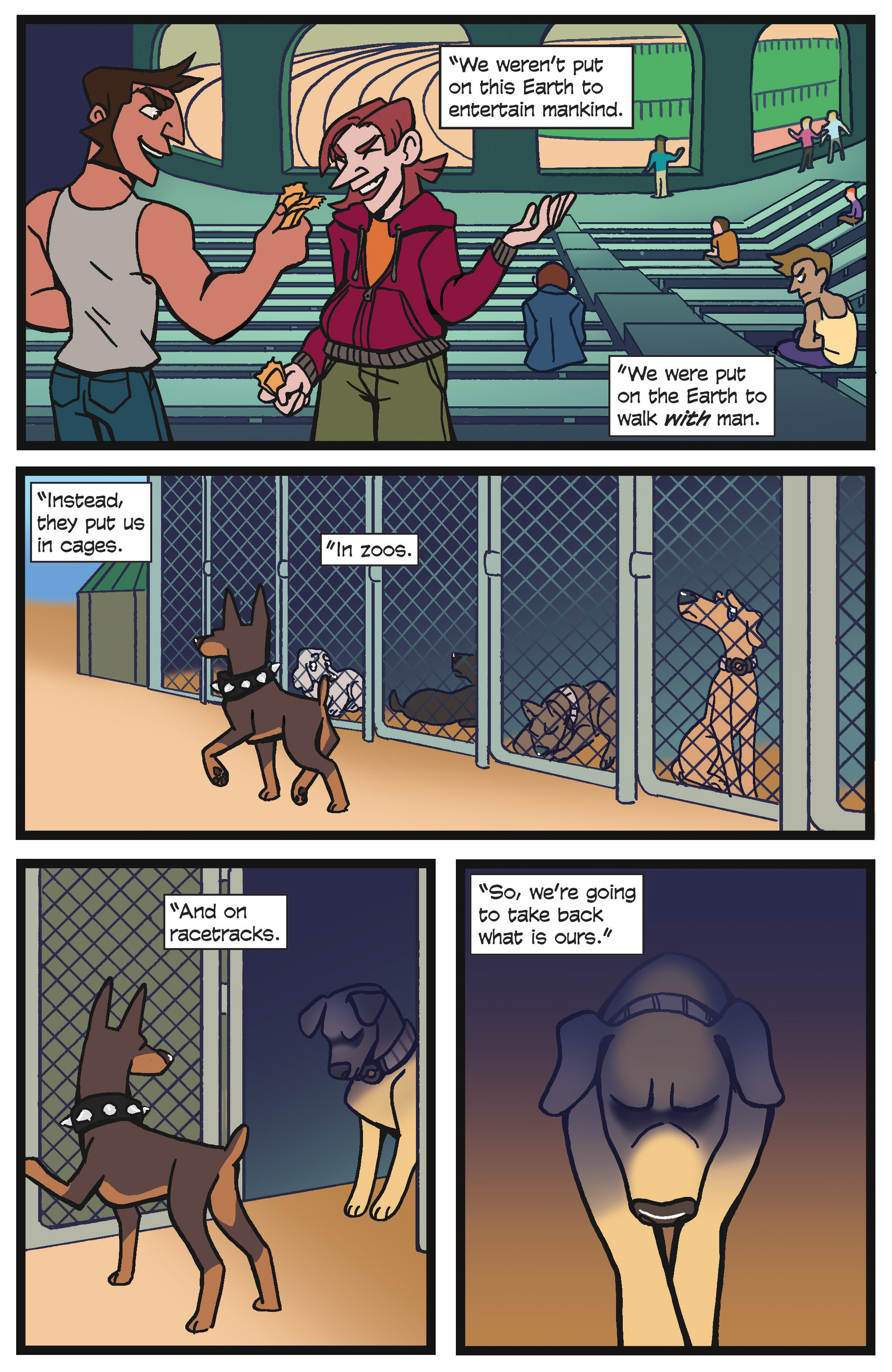 Action Lab: Dog of Wonder (2016-): Chapter 4 - Page 22