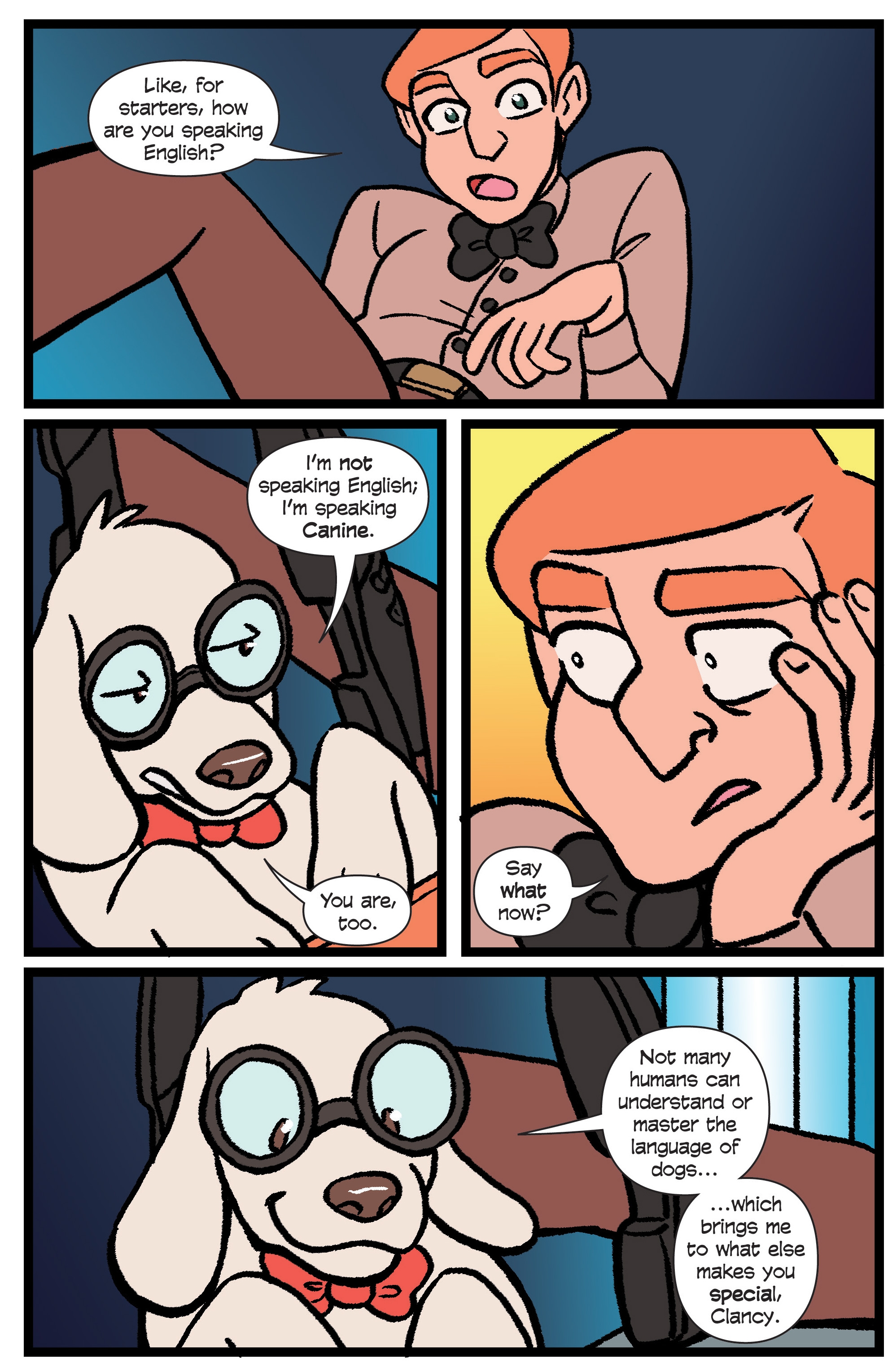 Action Lab: Dog of Wonder (2016-): Chapter 8 - Page 3