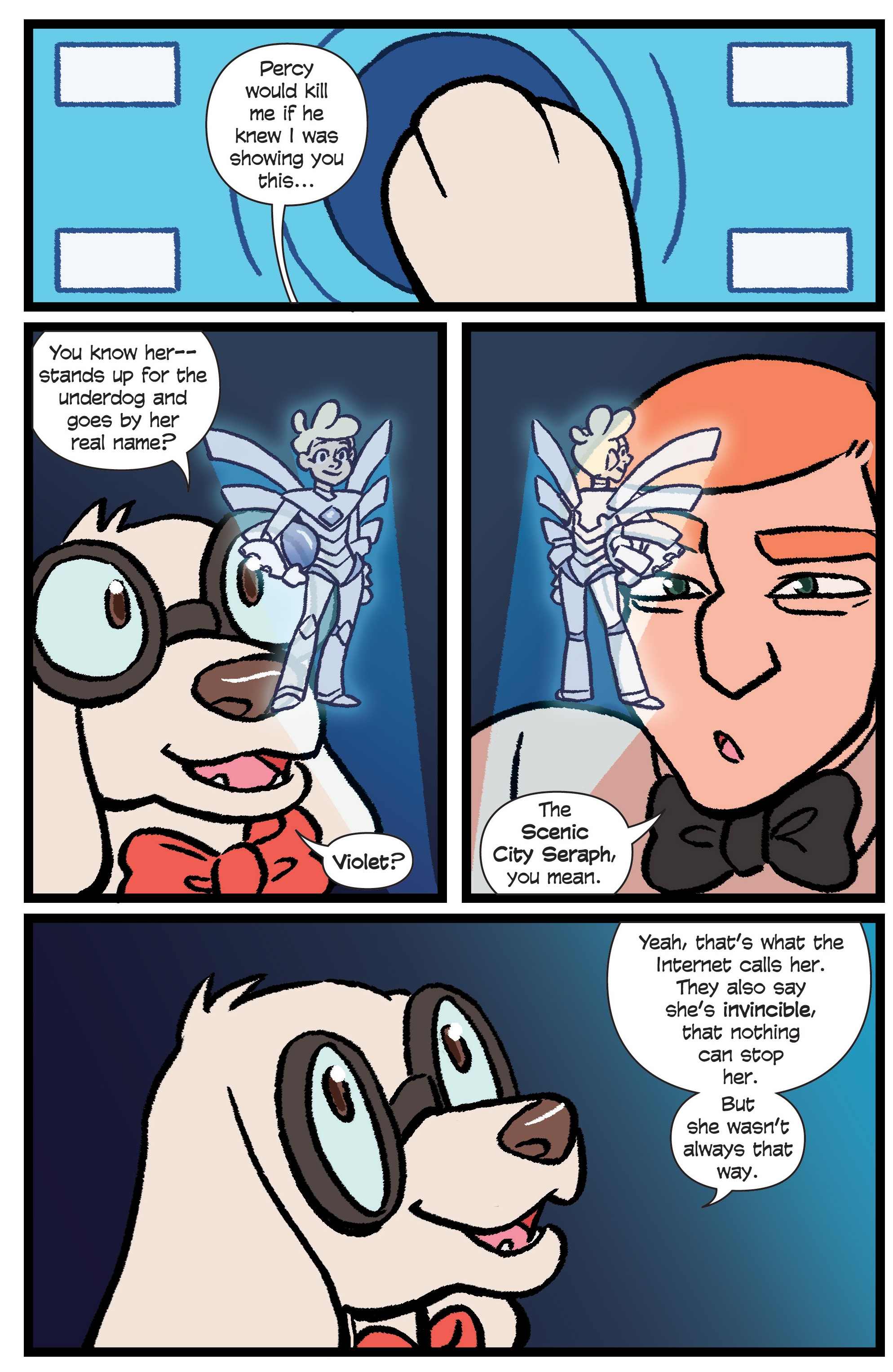 Action Lab: Dog of Wonder (2016-): Chapter 8 - Page 5