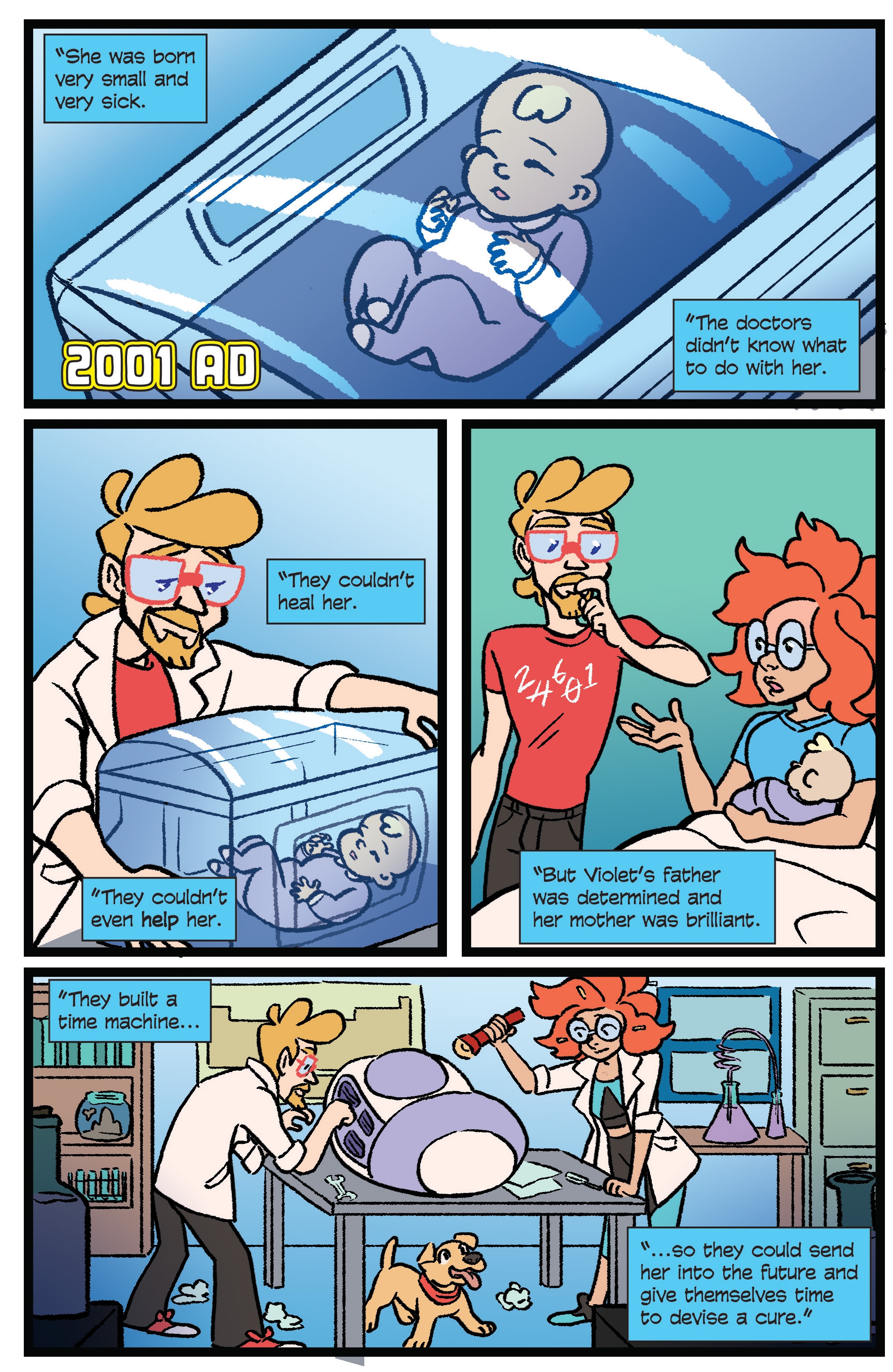 Action Lab: Dog of Wonder (2016-): Chapter 8 - Page 6