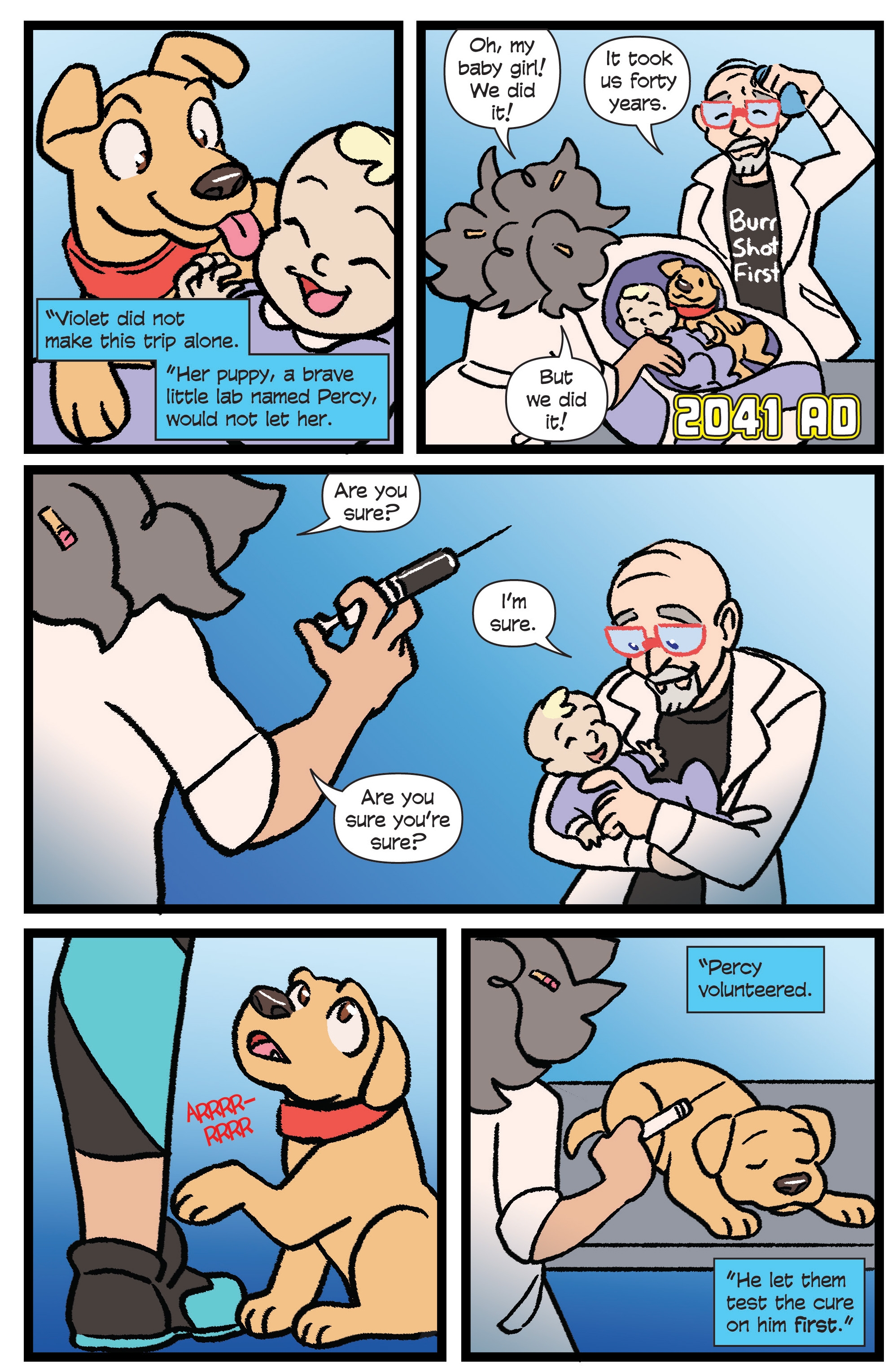 Action Lab: Dog of Wonder (2016-): Chapter 8 - Page 7