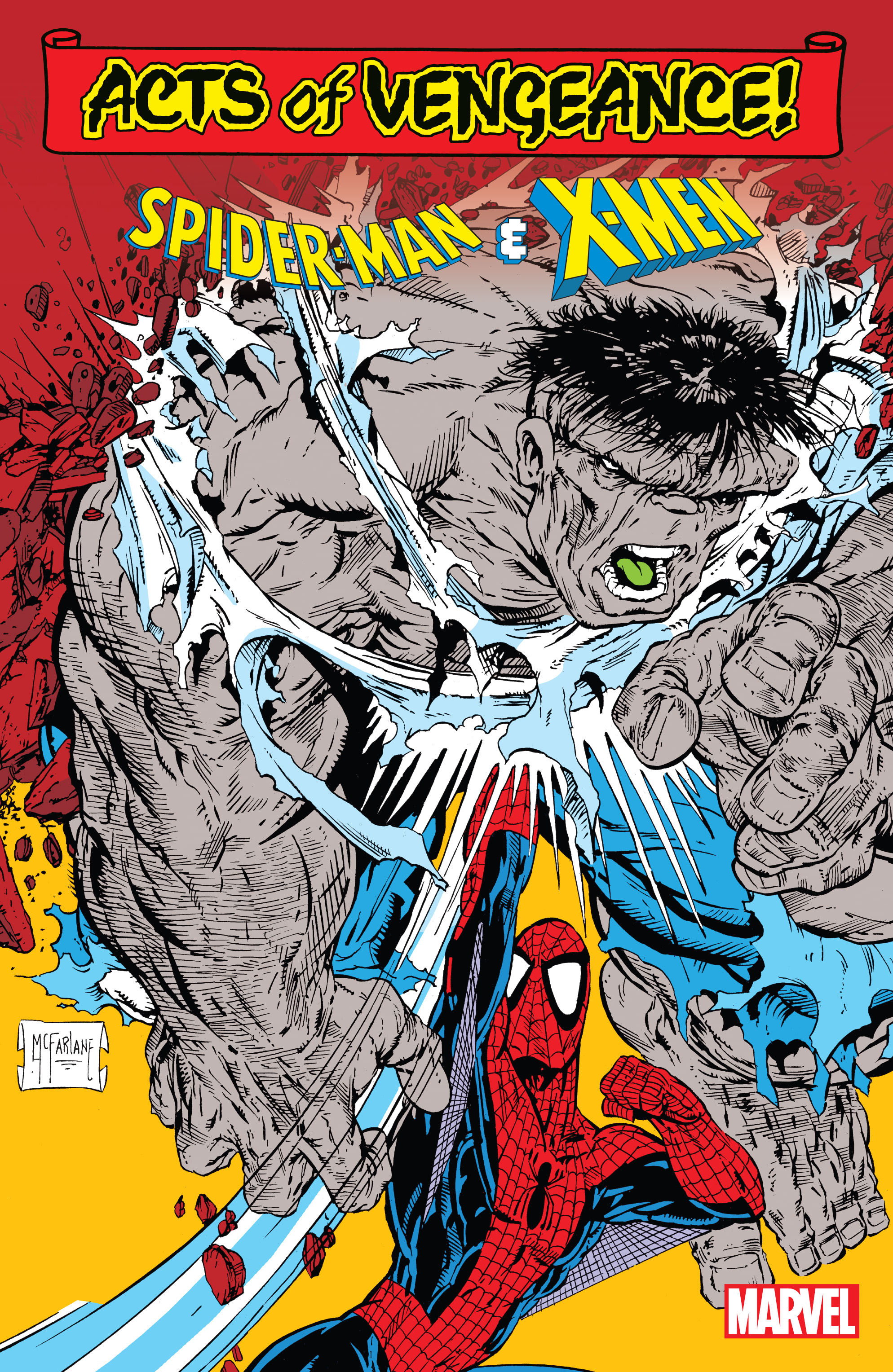 Acts Of Vengeance: Spider-Man & The X-Men (2021): Chapter TPB - Page 1