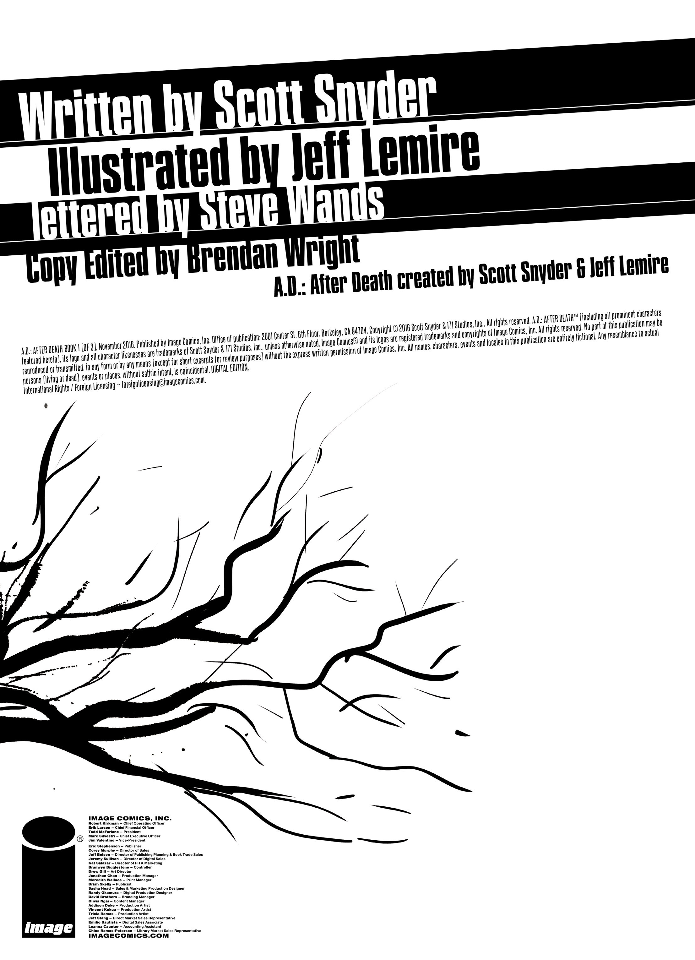 A.D. - After Death (2016): Chapter 1 - Page 2