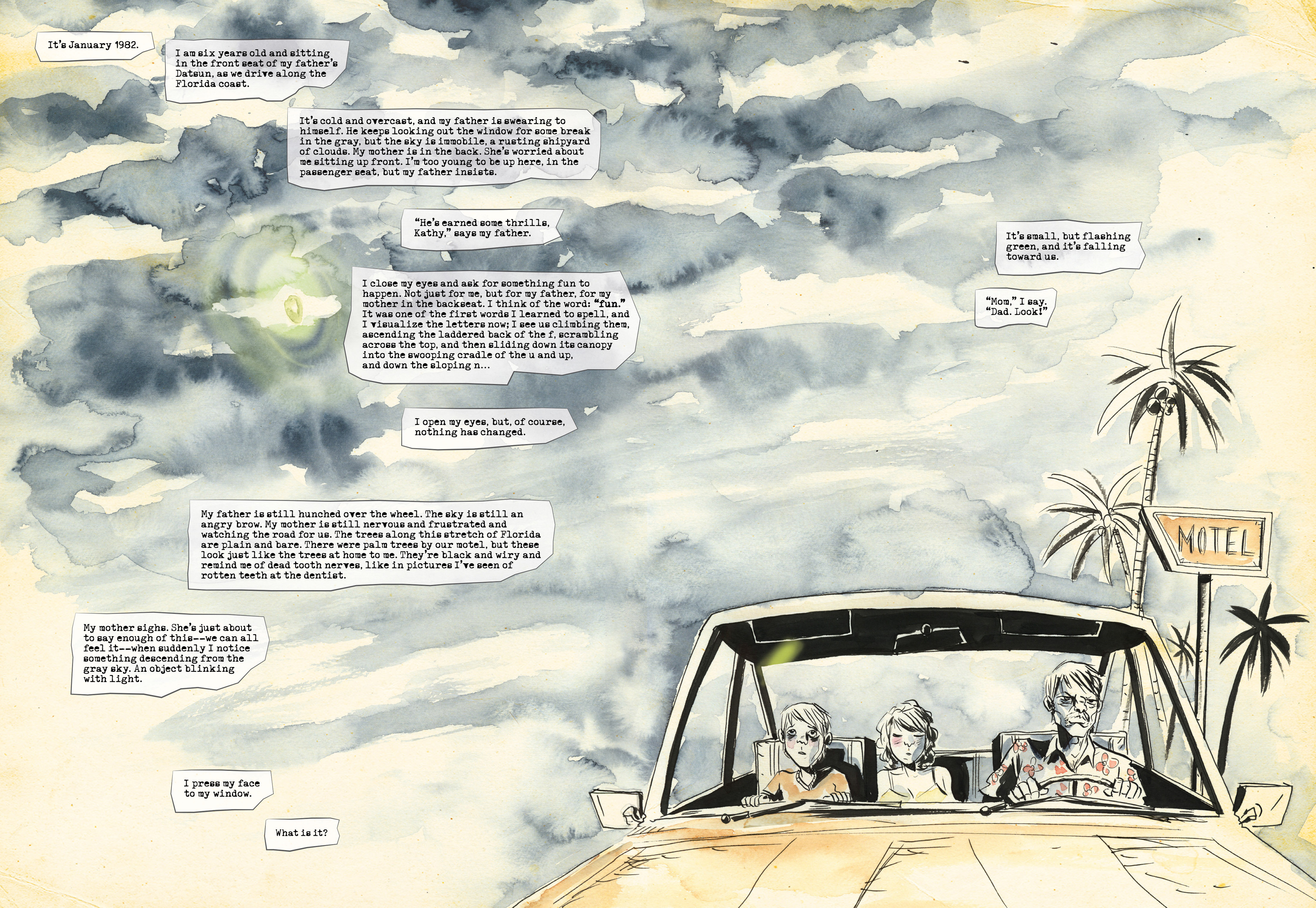 A.D. - After Death (2016): Chapter 1 - Page 4