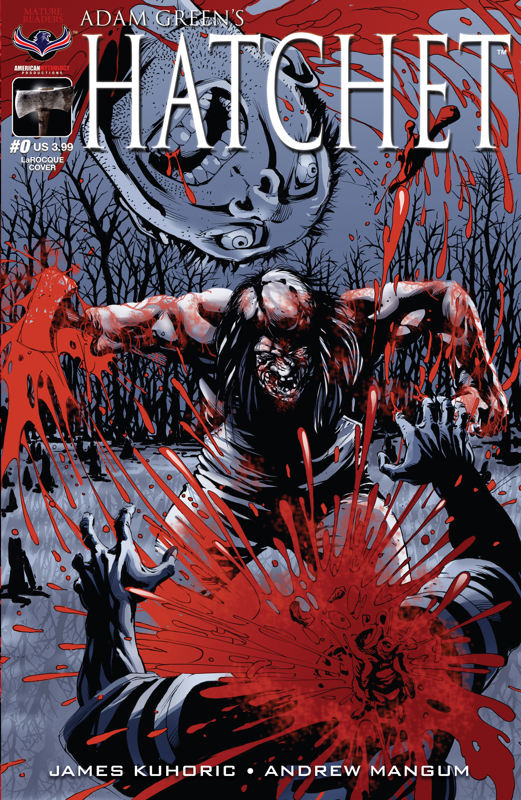 Adam Green's Hatchet (2017-): Chapter 0 - Page 1