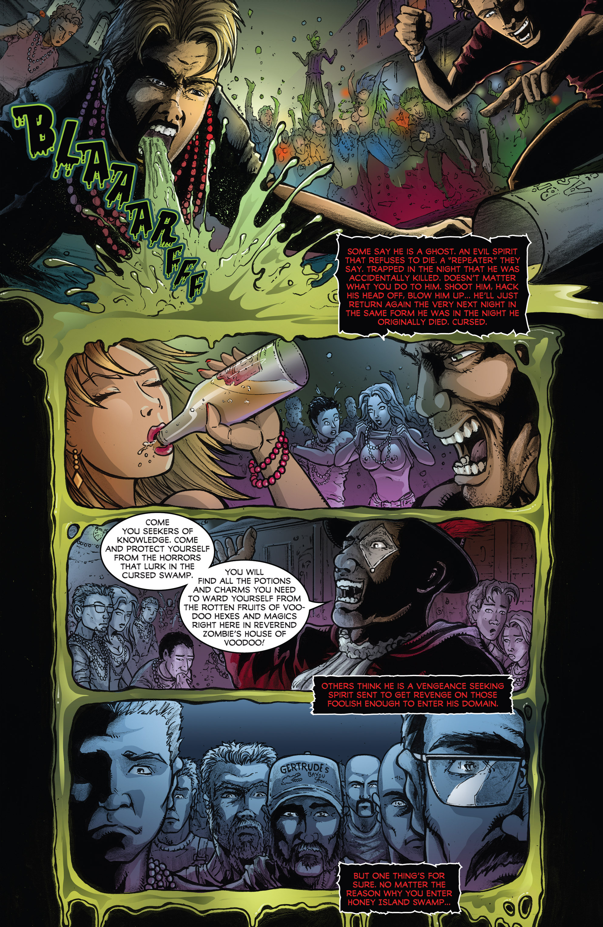 Adam Green's Hatchet (2017-): Chapter 0 - Page 5