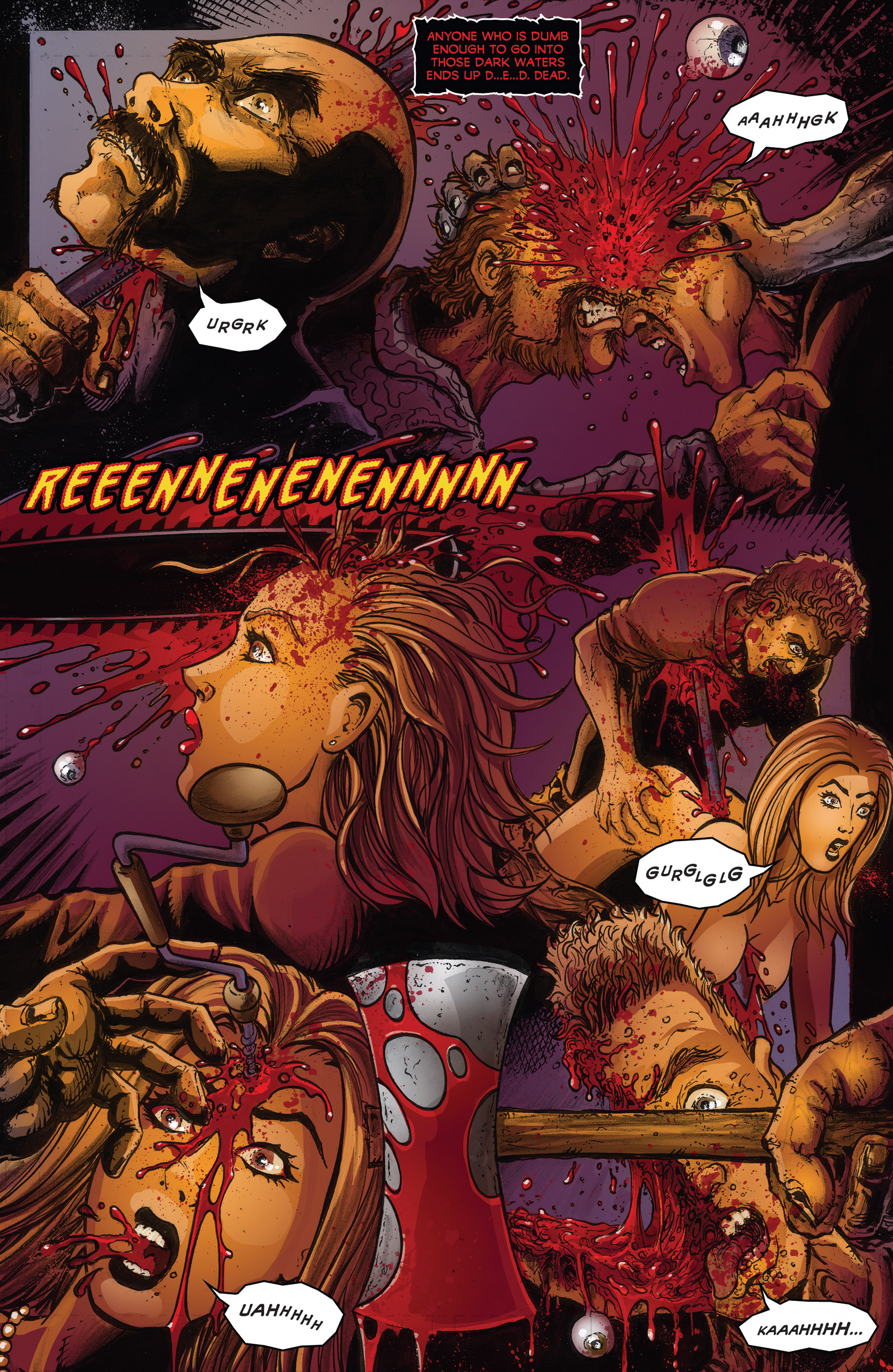 Adam Green's Hatchet (2017-): Chapter 0 - Page 6