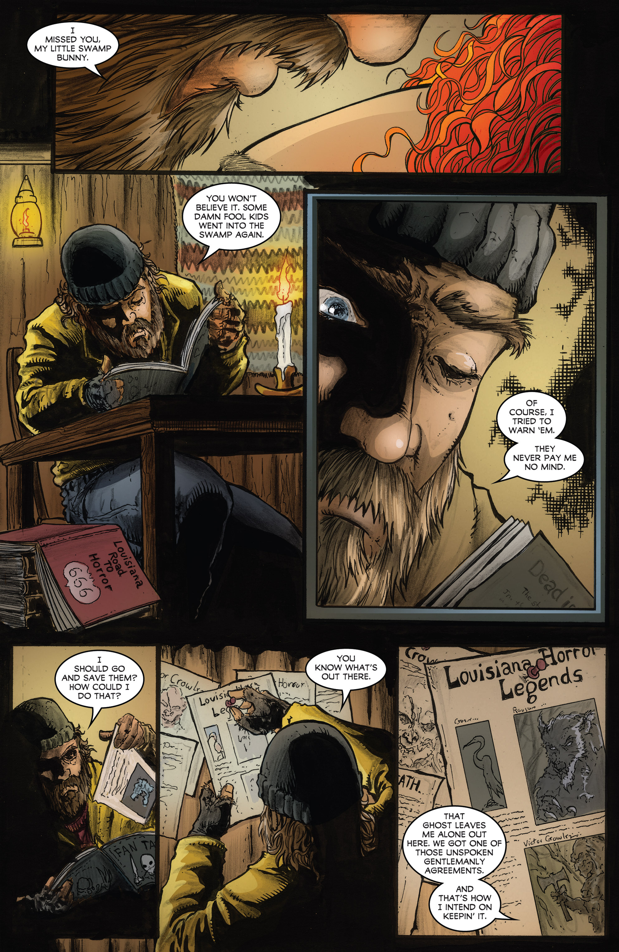 Adam Green's Hatchet (2017-): Chapter 0 - Page 9