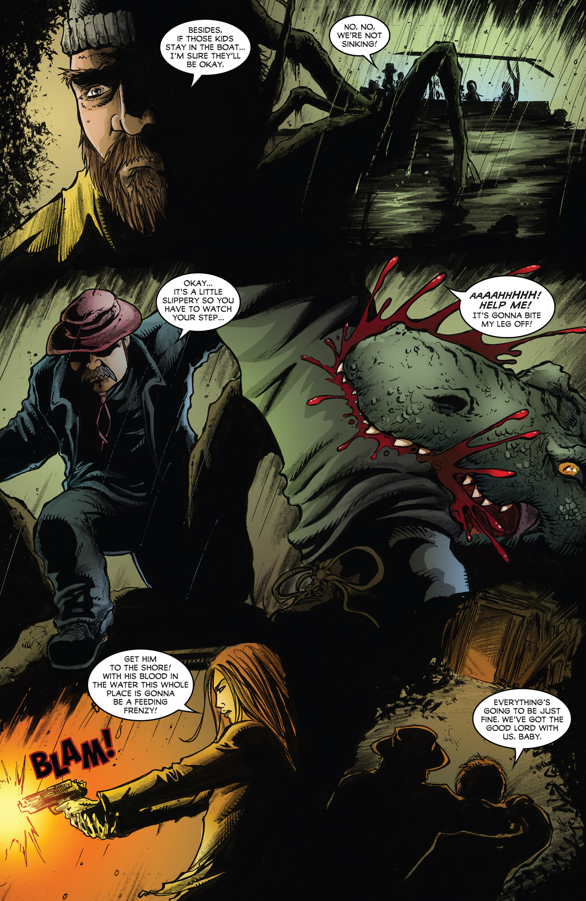 Adam Green's Hatchet (2017-): Chapter 0 - Page 10