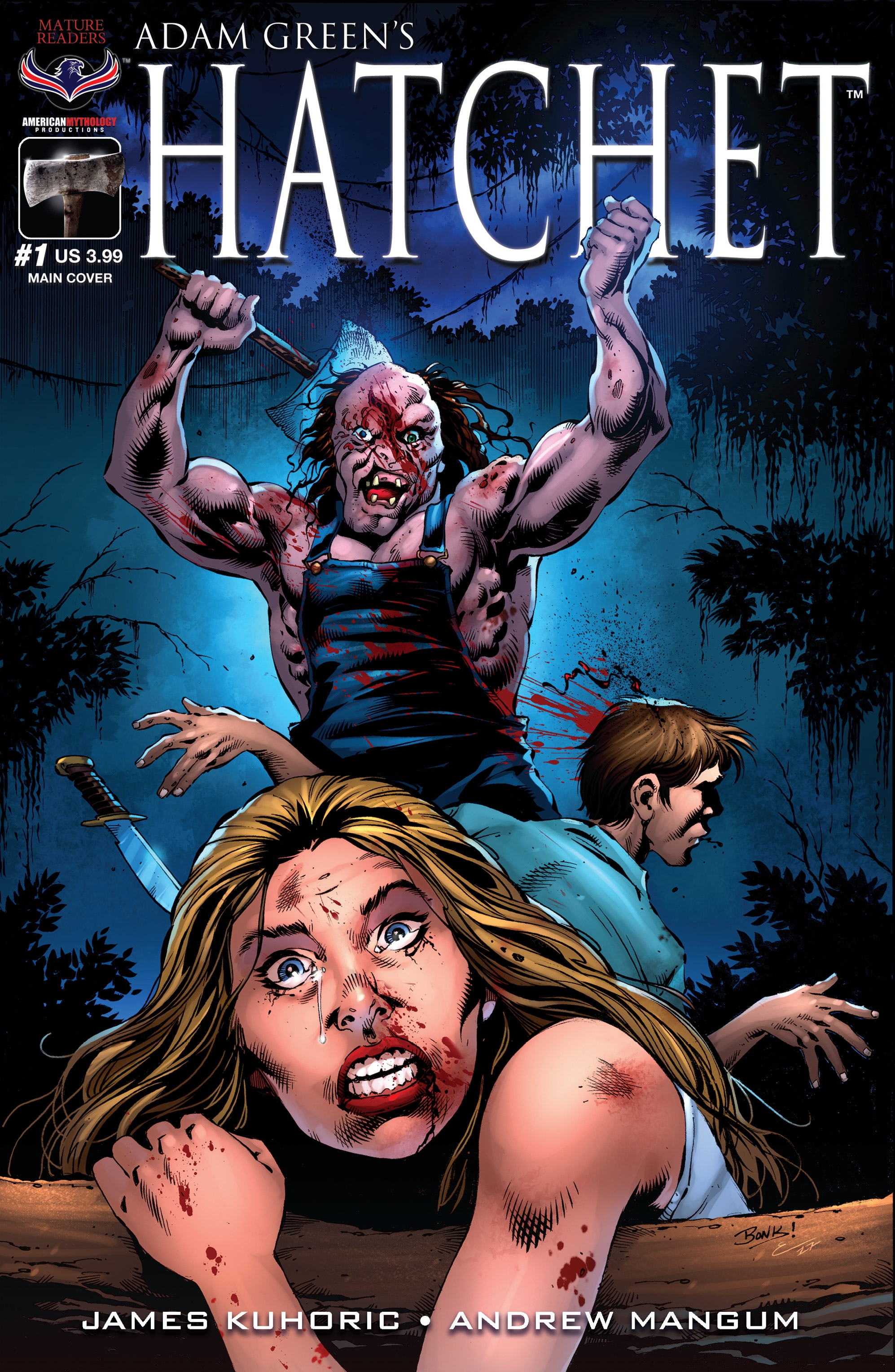 Adam Green's Hatchet (2017-): Chapter 1 - Page 1