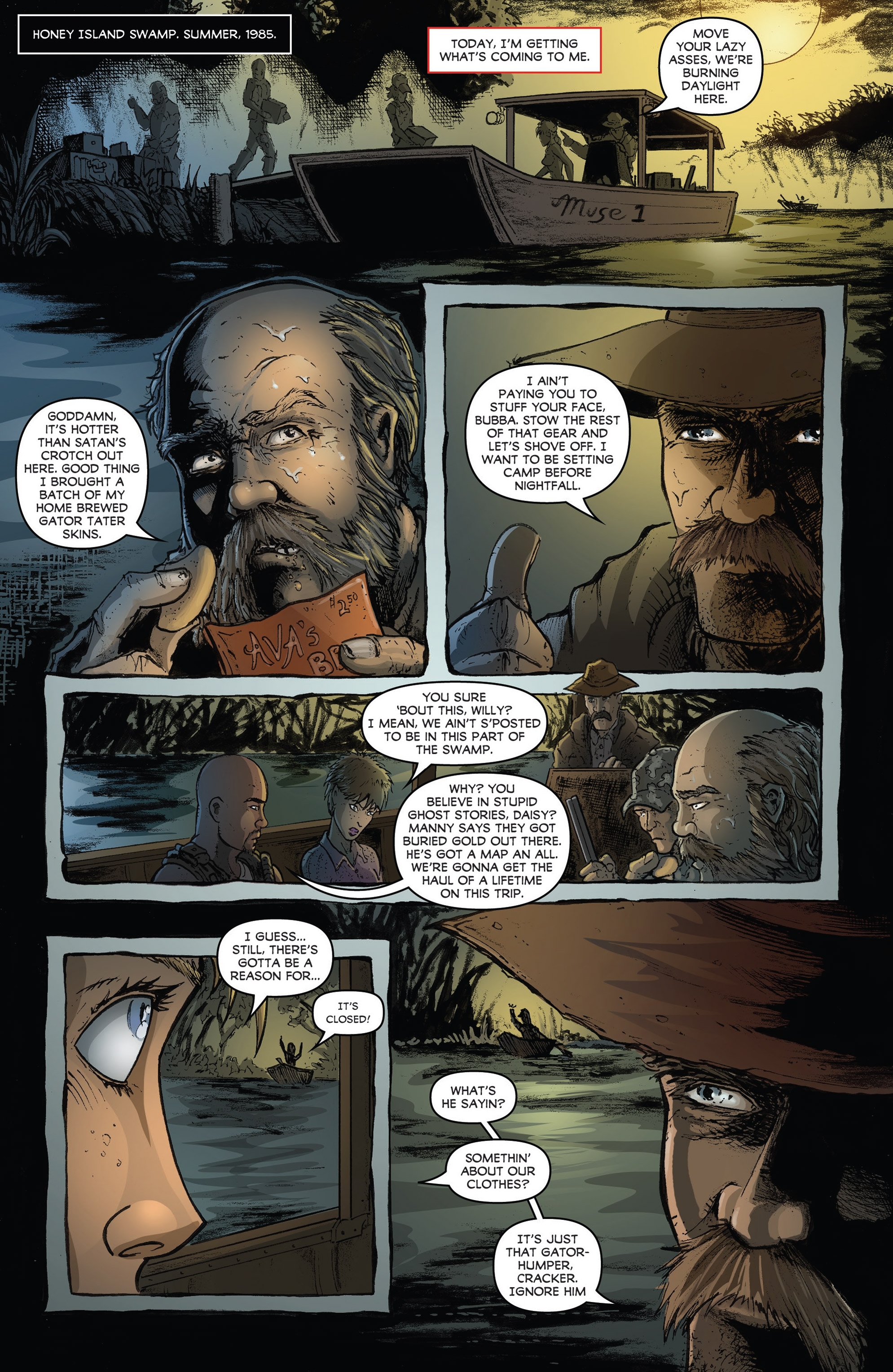 Adam Green's Hatchet (2017-): Chapter 1 - Page 4