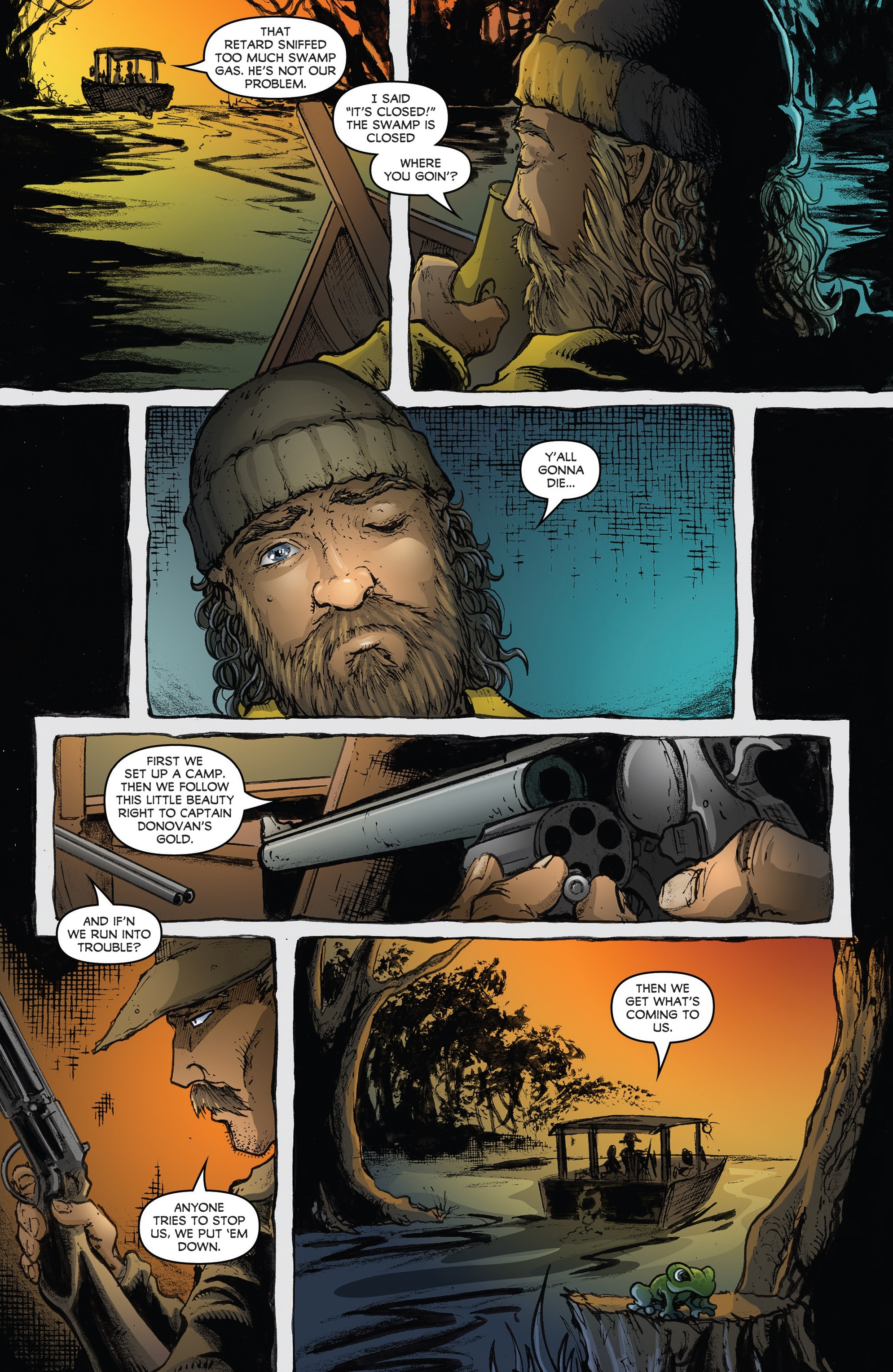Adam Green's Hatchet (2017-): Chapter 1 - Page 5