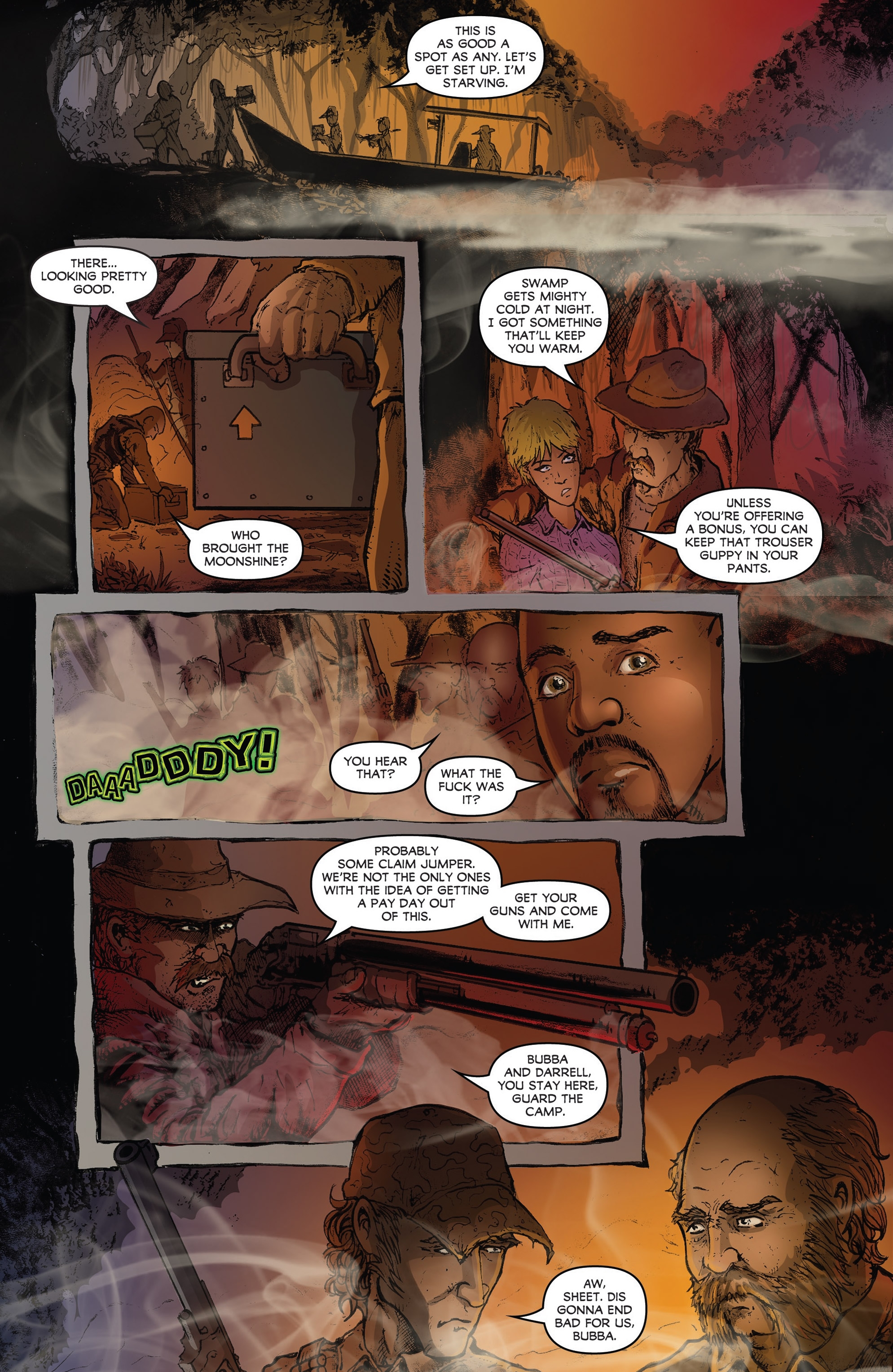 Adam Green's Hatchet (2017-): Chapter 1 - Page 6