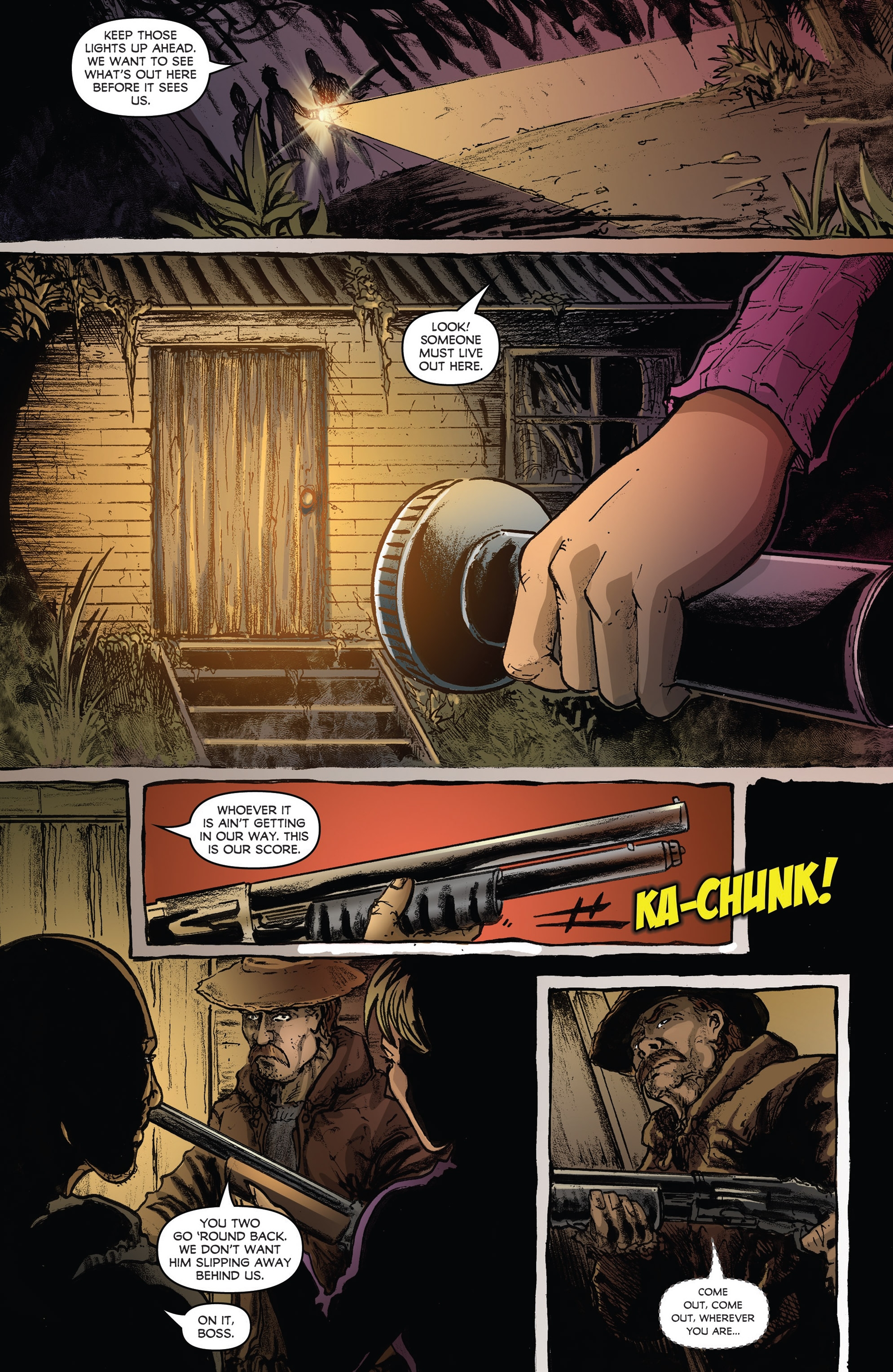 Adam Green's Hatchet (2017-): Chapter 1 - Page 7