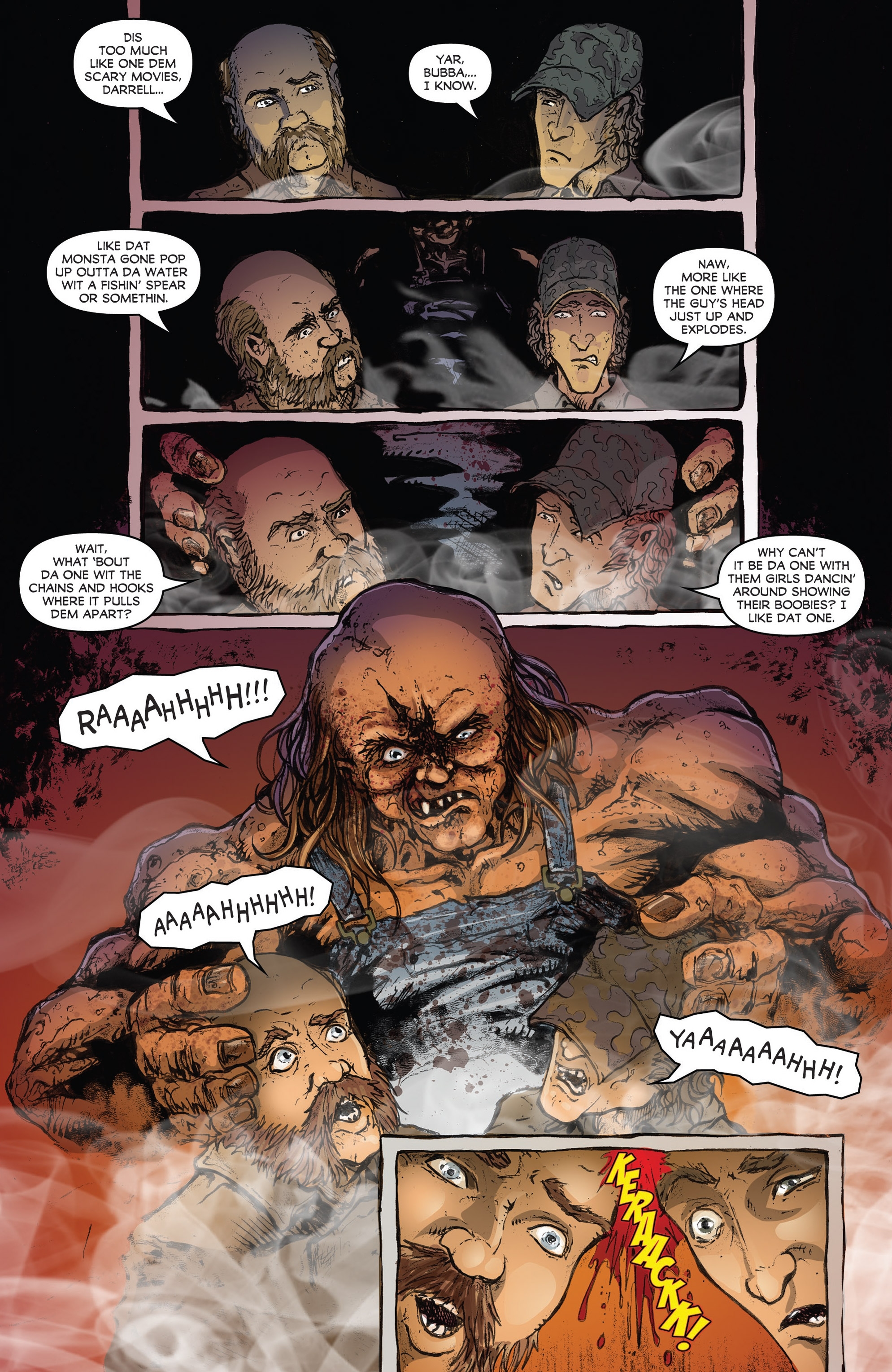 Adam Green's Hatchet (2017-): Chapter 1 - Page 8