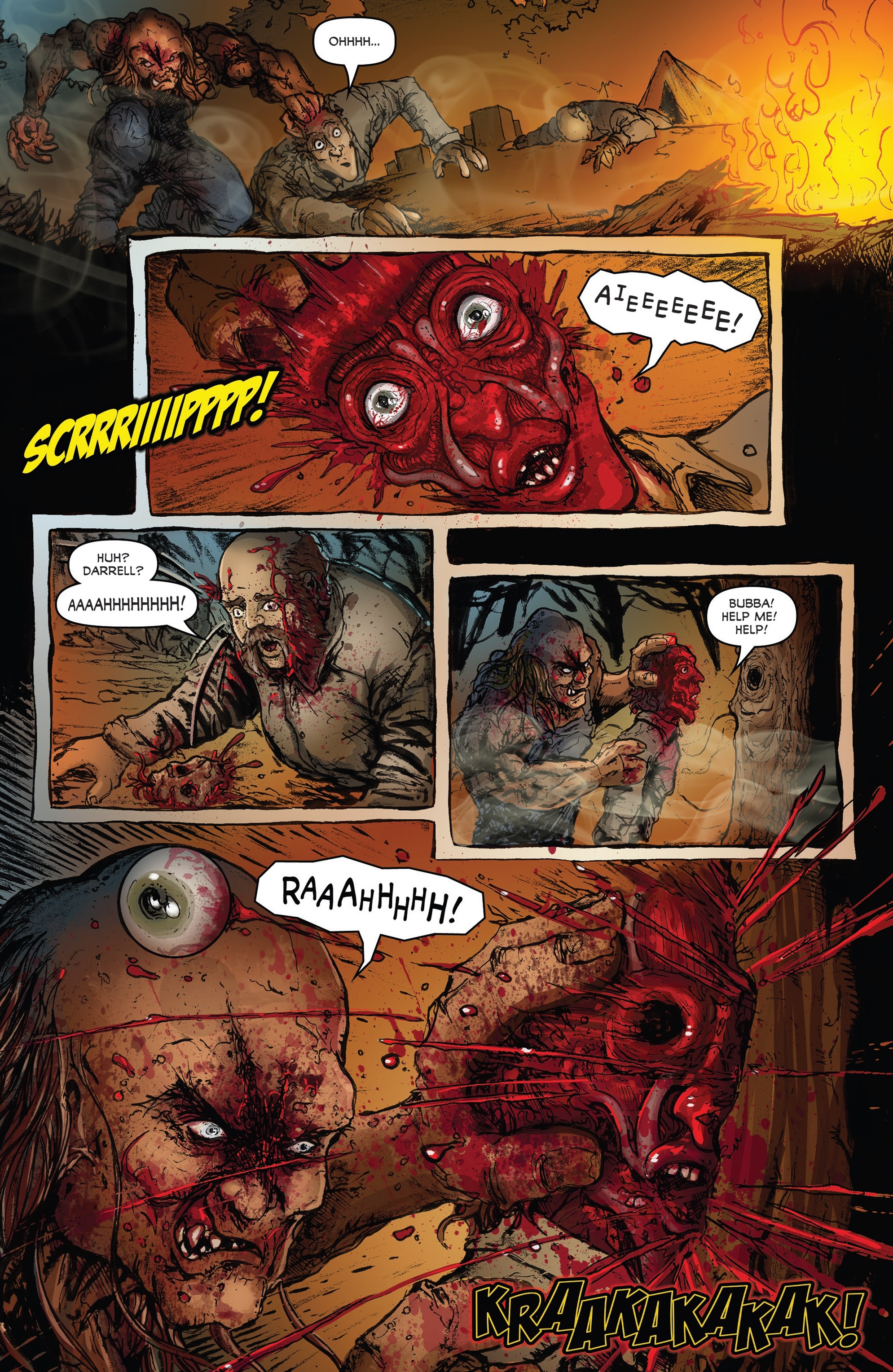 Adam Green's Hatchet (2017-): Chapter 1 - Page 9