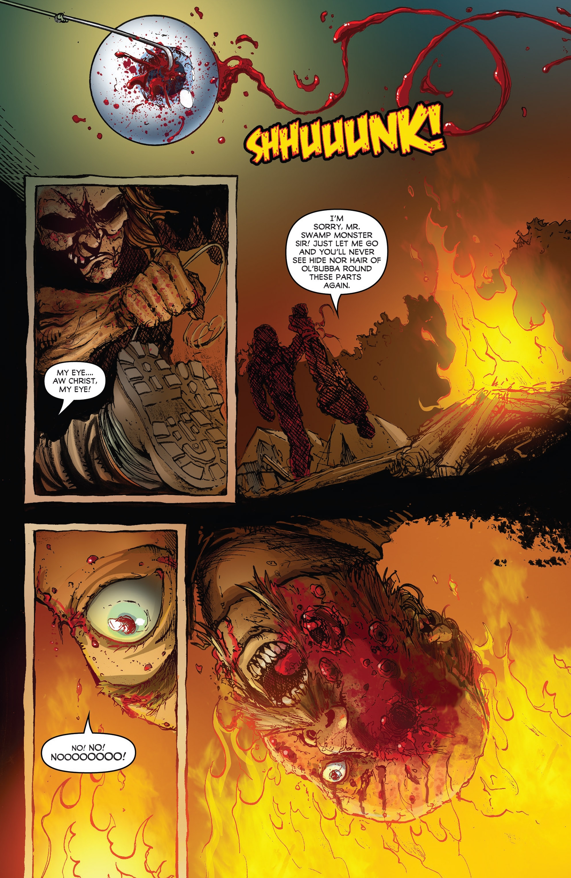Adam Green's Hatchet (2017-): Chapter 1 - Page 11