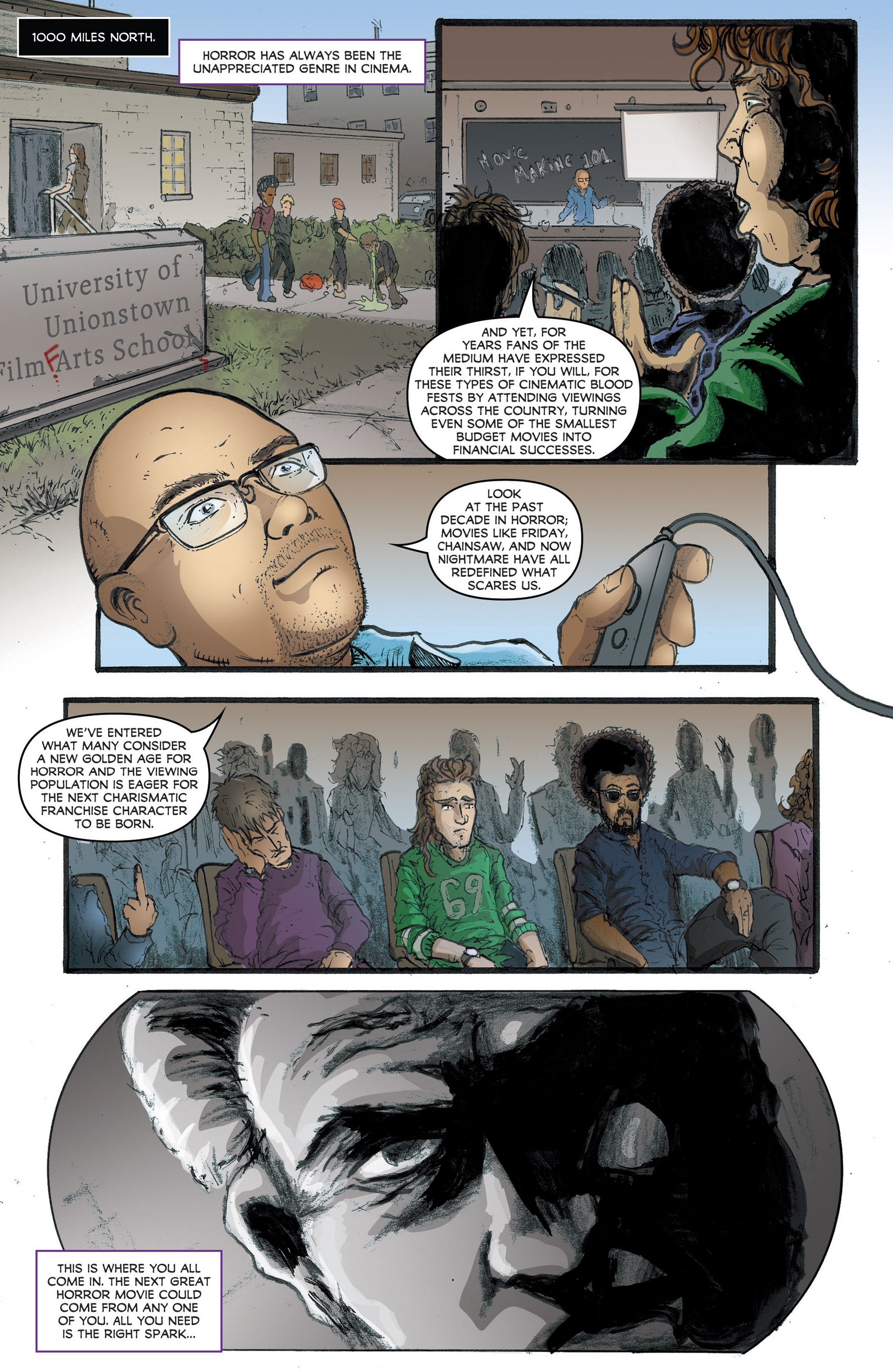 Adam Green's Hatchet (2017-): Chapter 1 - Page 12