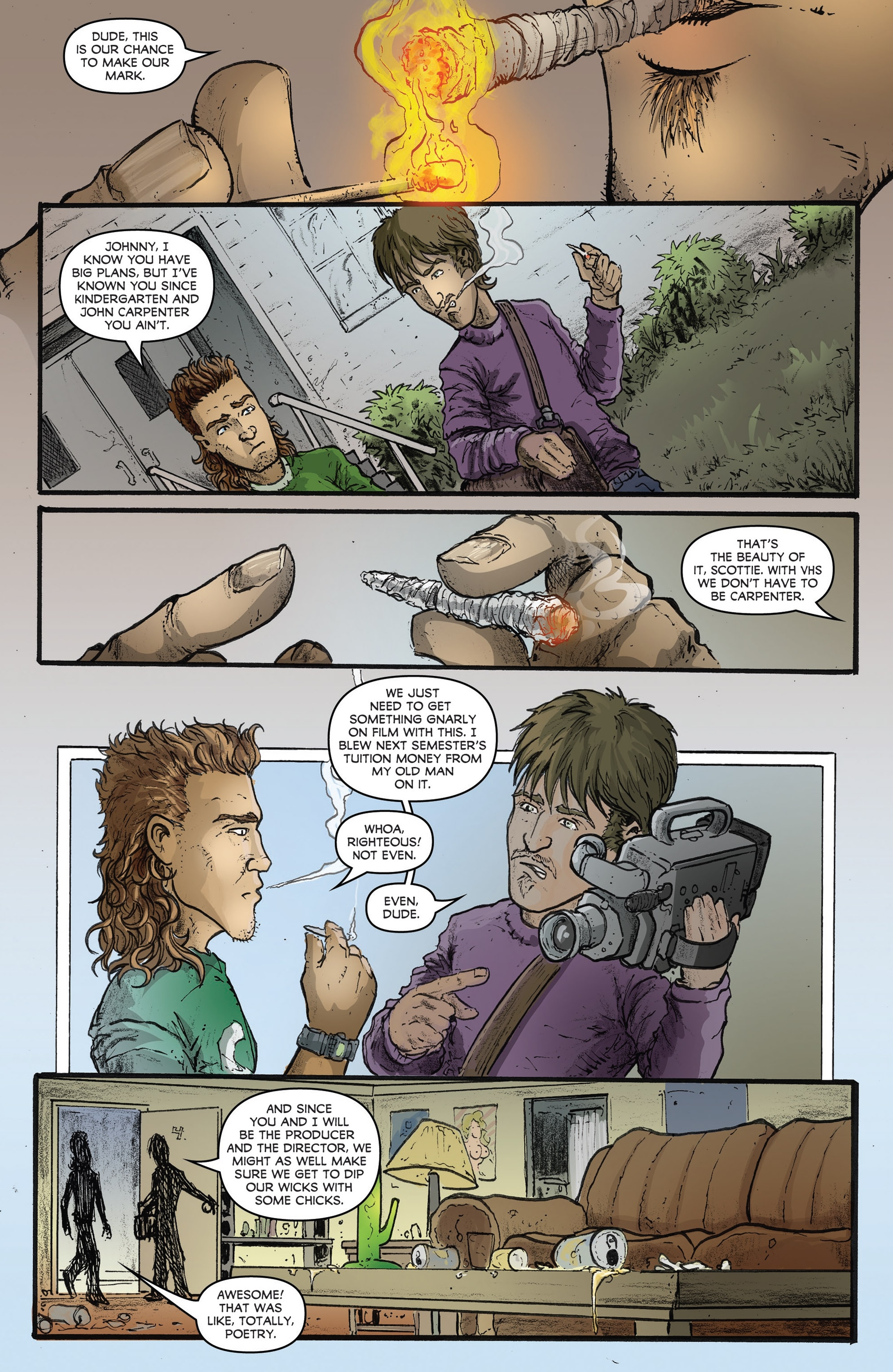 Adam Green's Hatchet (2017-): Chapter 1 - Page 13