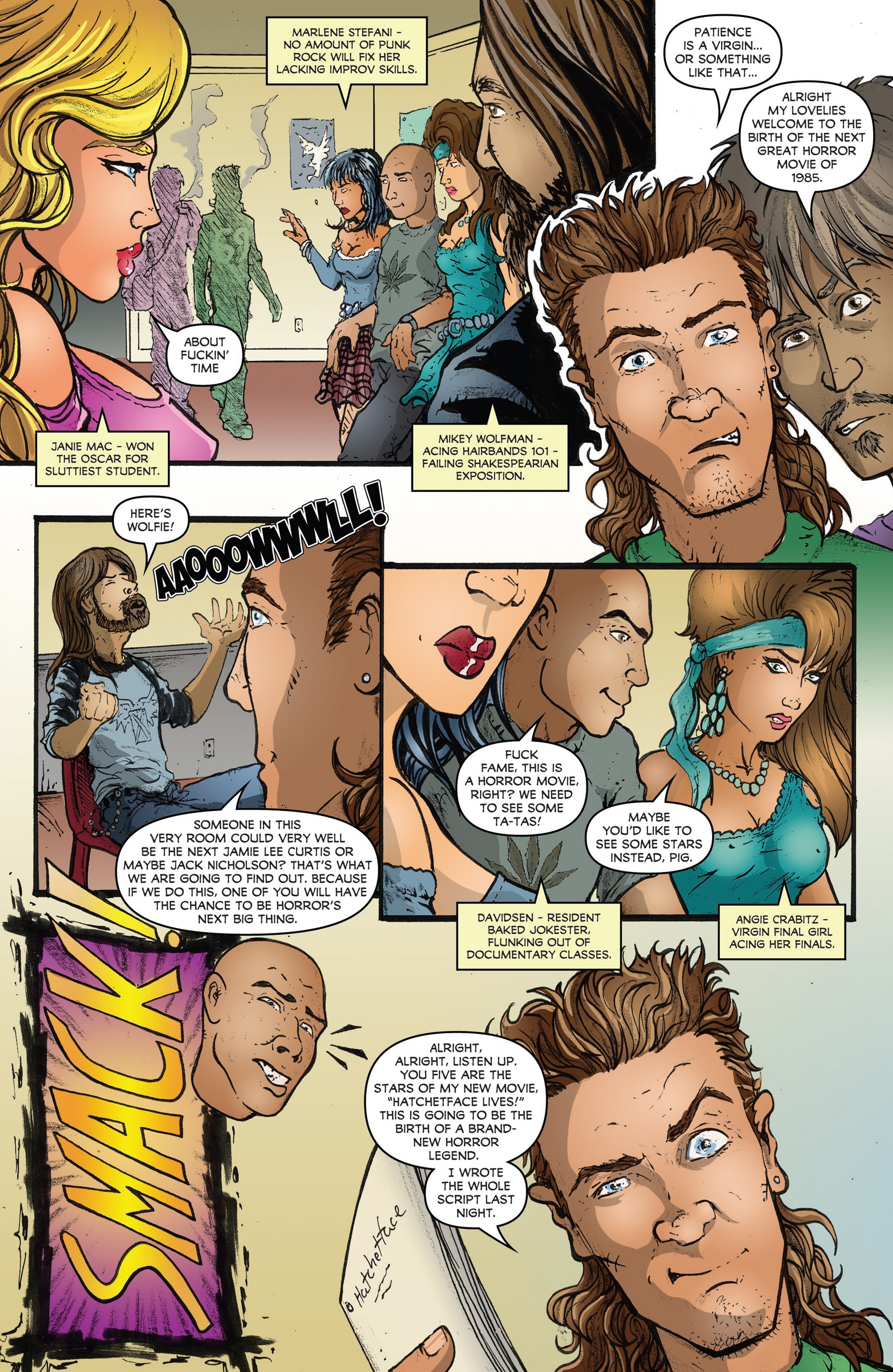 Adam Green's Hatchet (2017-): Chapter 1 - Page 14