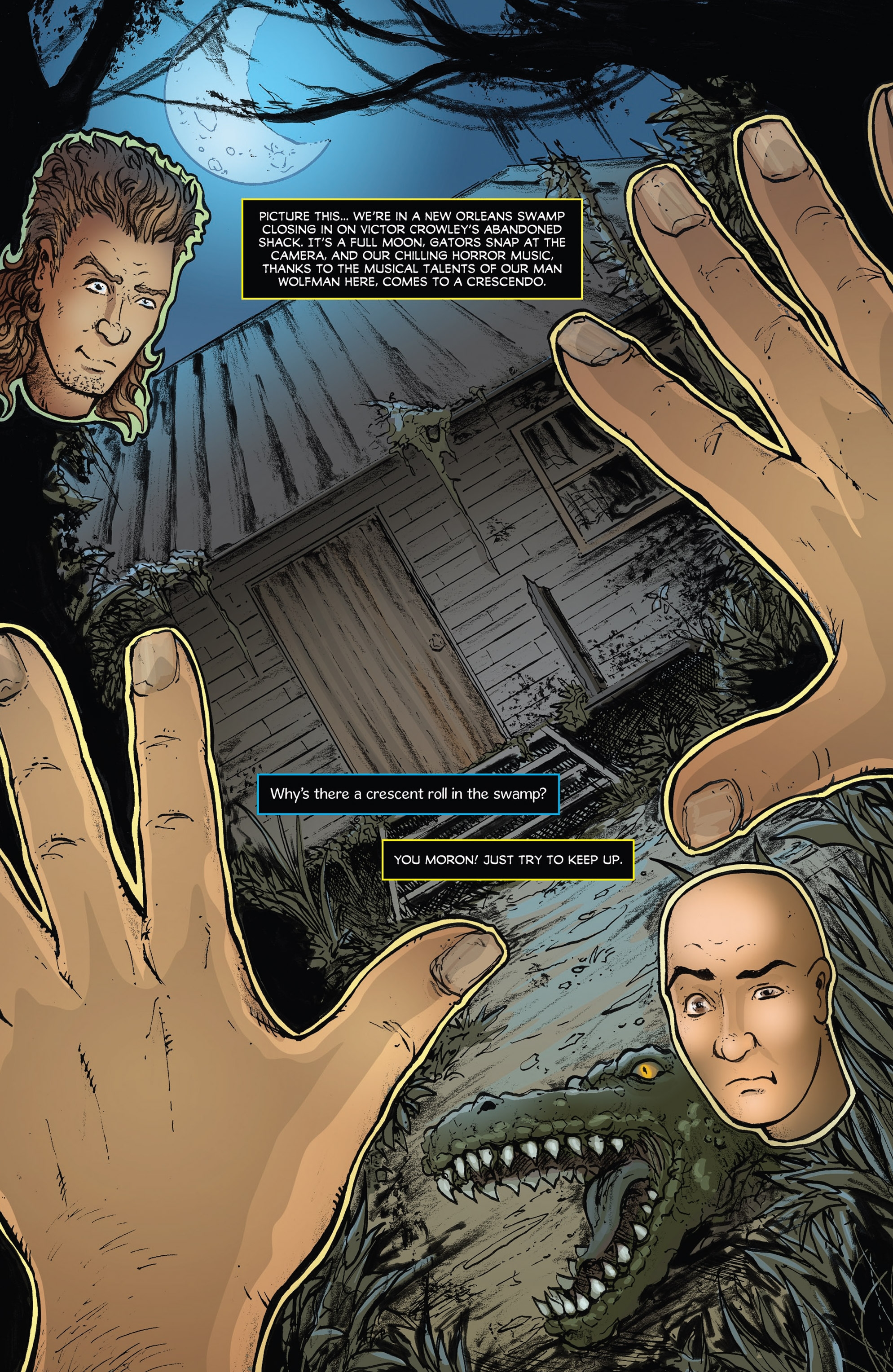 Adam Green's Hatchet (2017-): Chapter 1 - Page 15