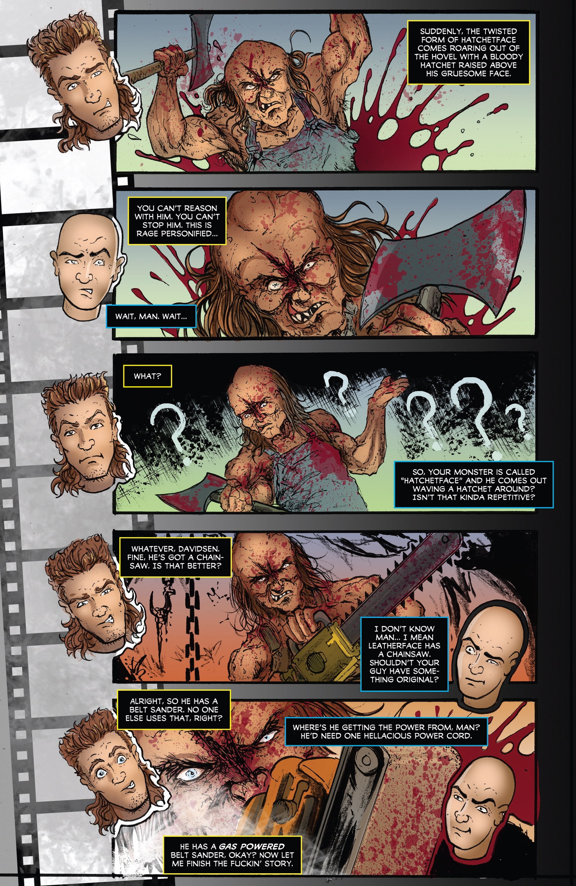 Adam Green's Hatchet (2017-): Chapter 1 - Page 16