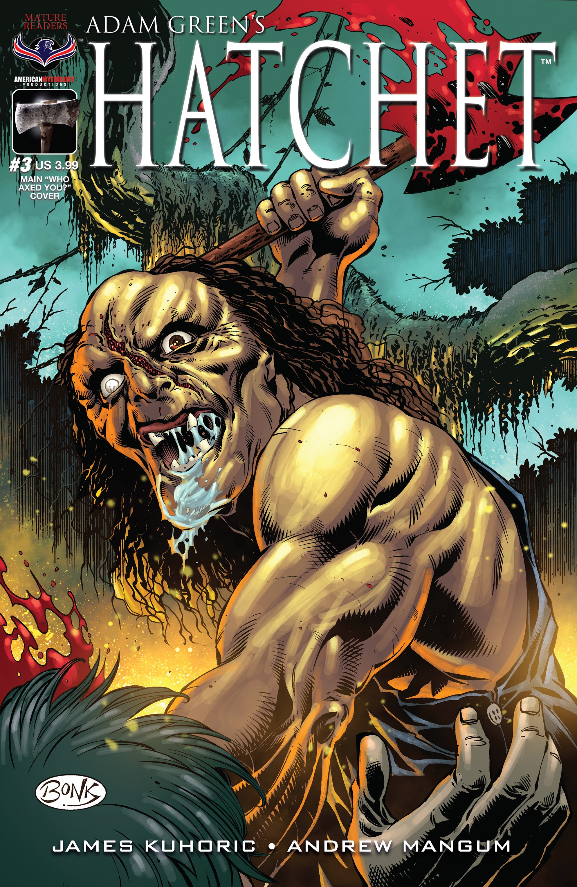 Adam Green's Hatchet (2017-): Chapter 3 - Page 1