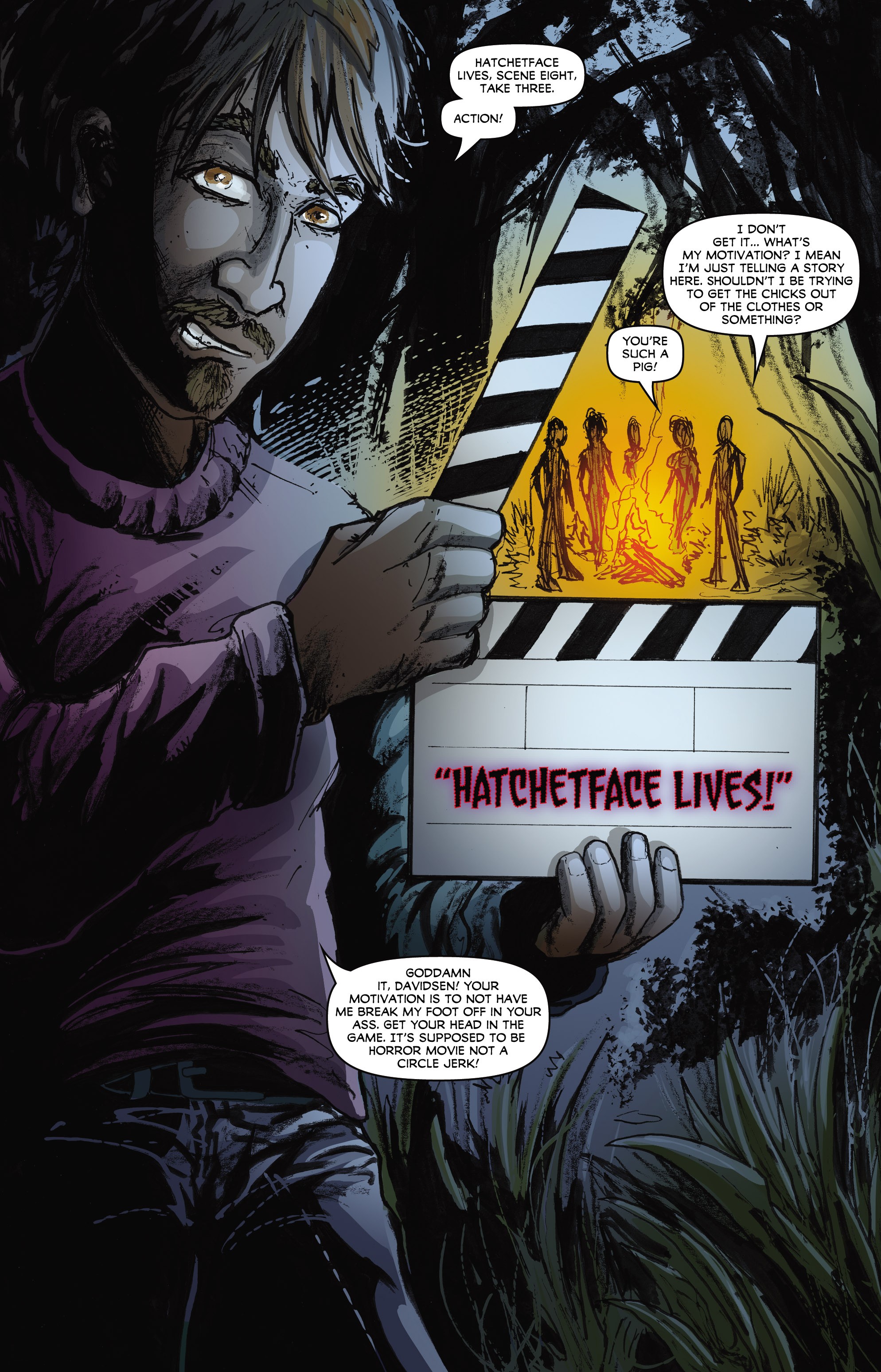 Adam Green's Hatchet (2017-): Chapter 3 - Page 2
